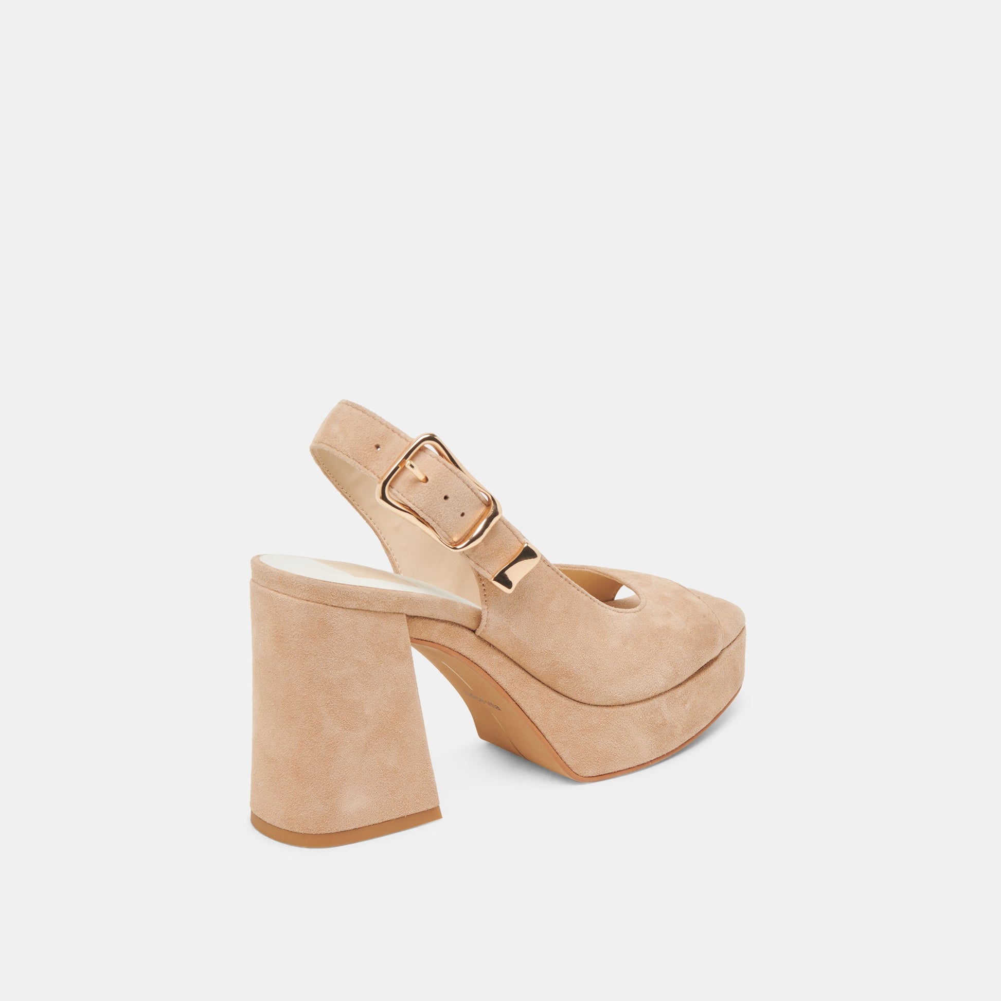 FLORES HEELS BAMBOO SUEDE
 – Dolce Vita