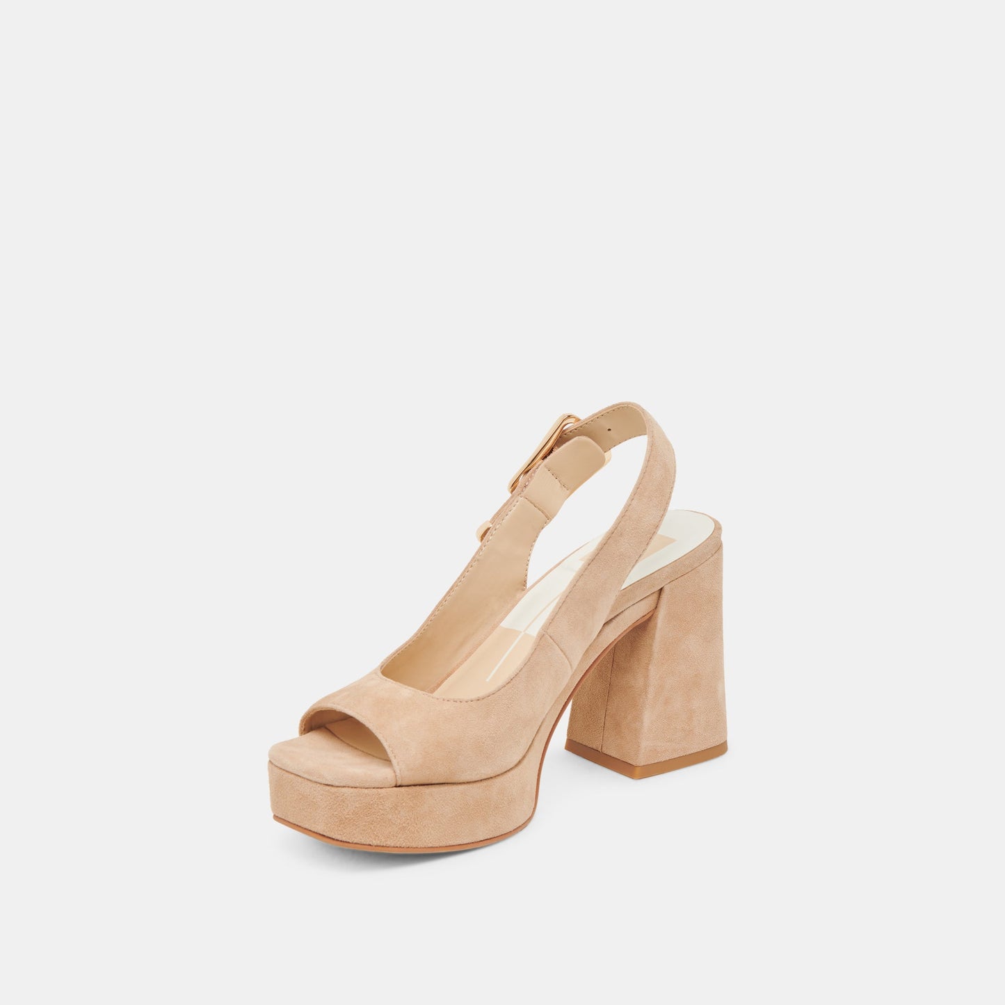 FLORES HEELS BAMBOO SUEDE
 – Dolce Vita