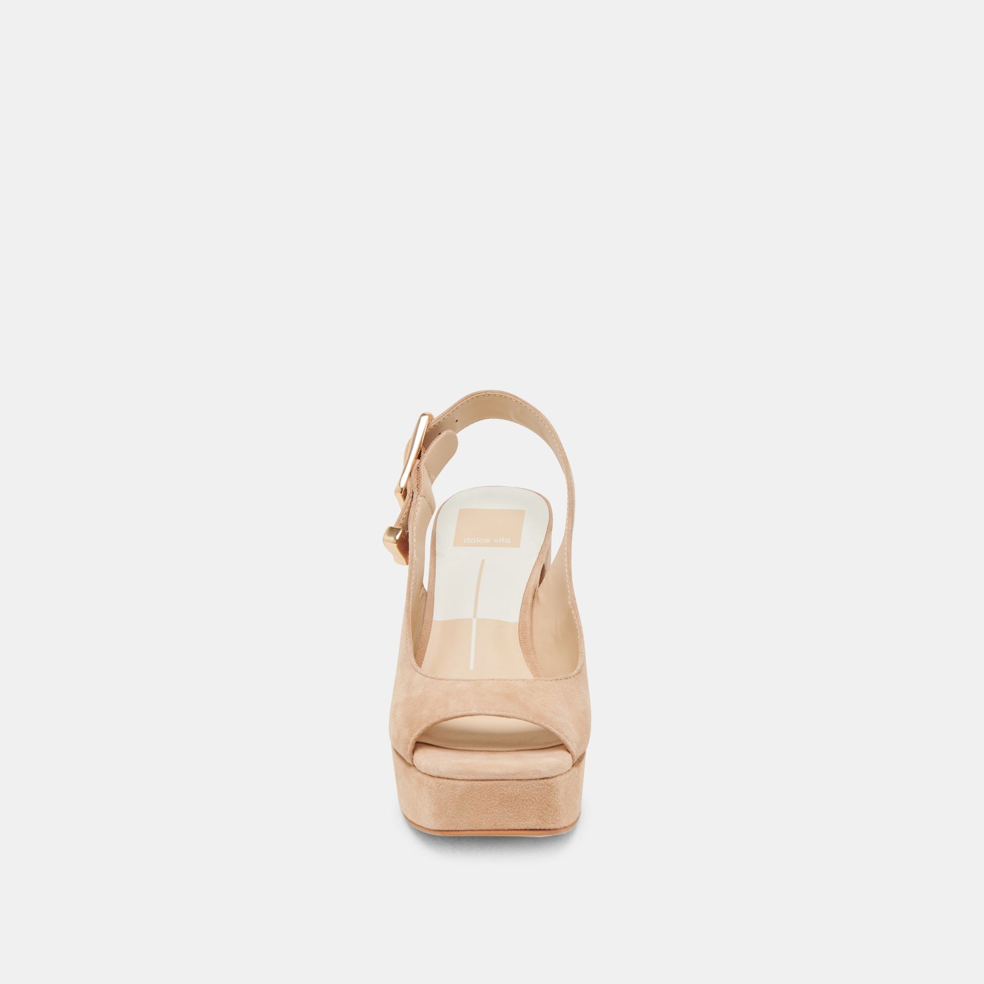 FLORES HEELS BAMBOO SUEDE
 – Dolce Vita