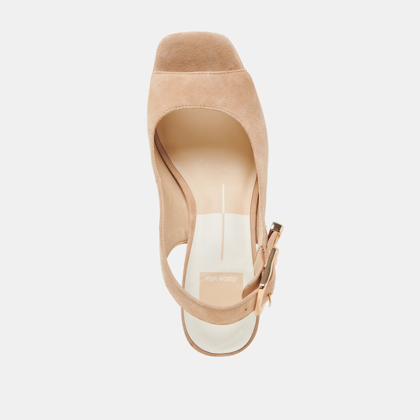 FLORES HEELS BAMBOO SUEDE
 – Dolce Vita