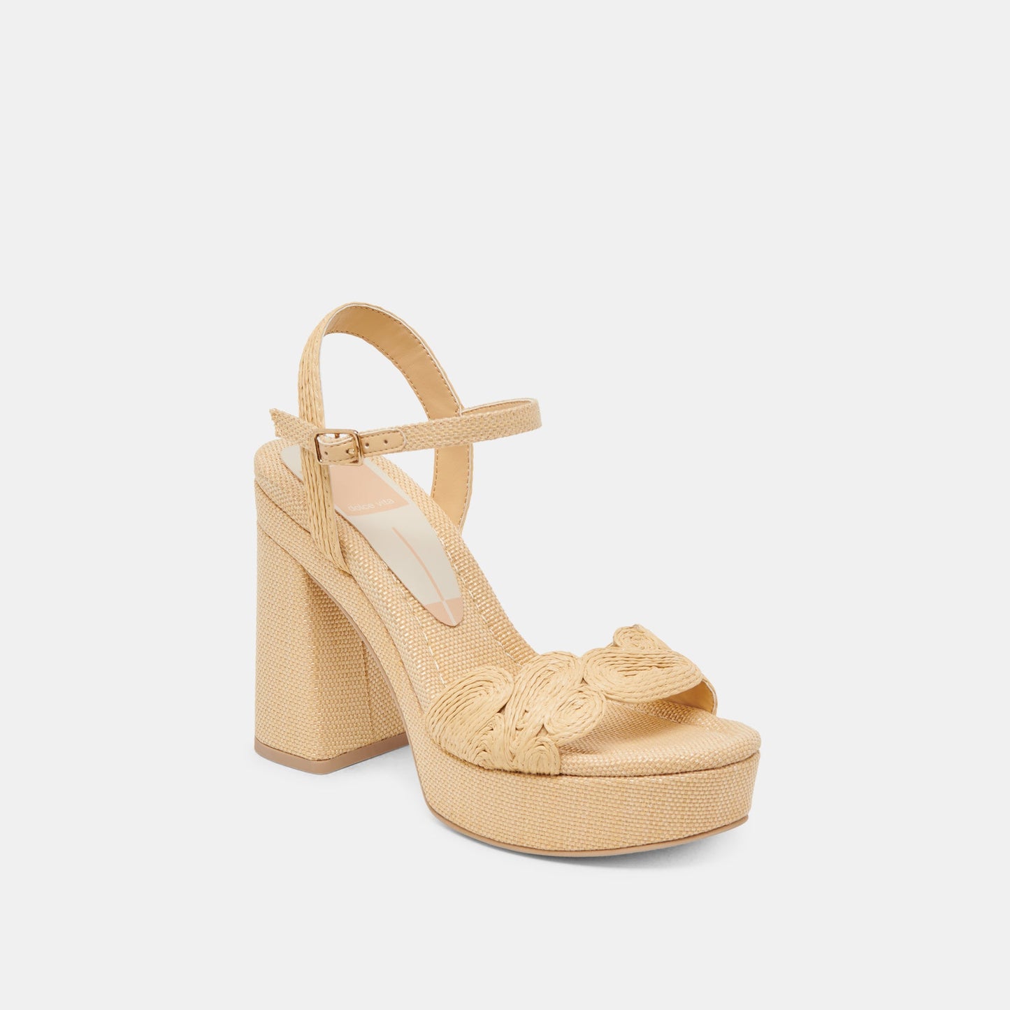 TINAYA HEELS LT NATURAL RAFFIA
 – Dolce Vita