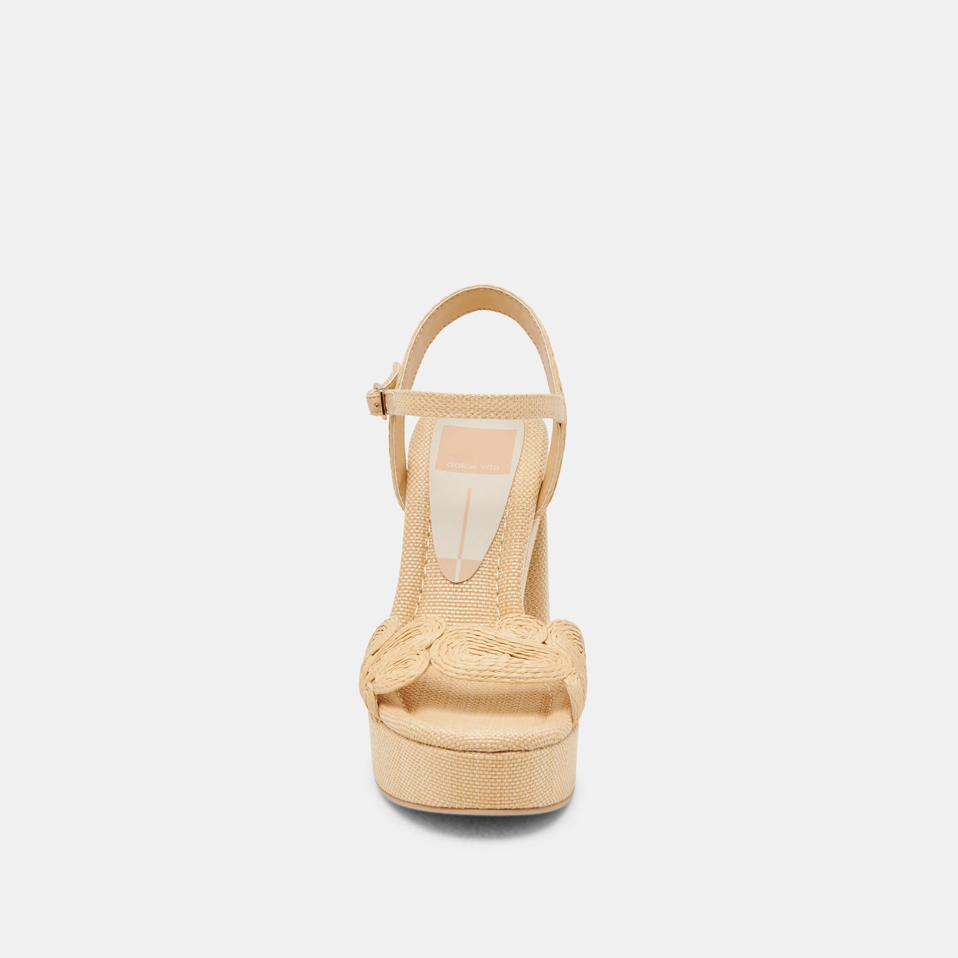 TINAYA HEELS LT NATURAL RAFFIA
 – Dolce Vita