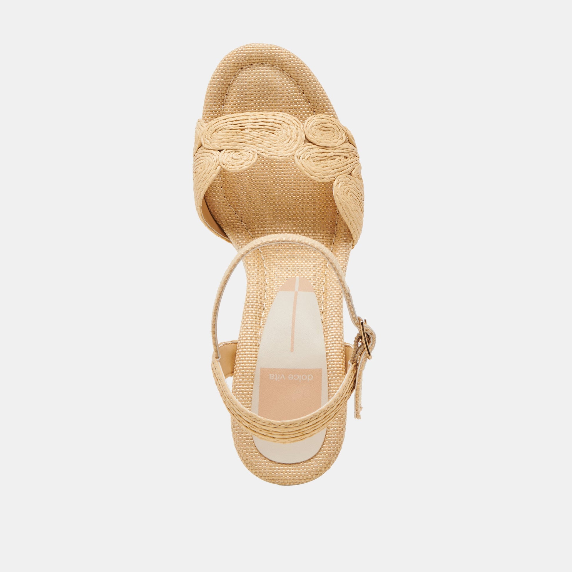 TINAYA HEELS LT NATURAL RAFFIA
 – Dolce Vita
