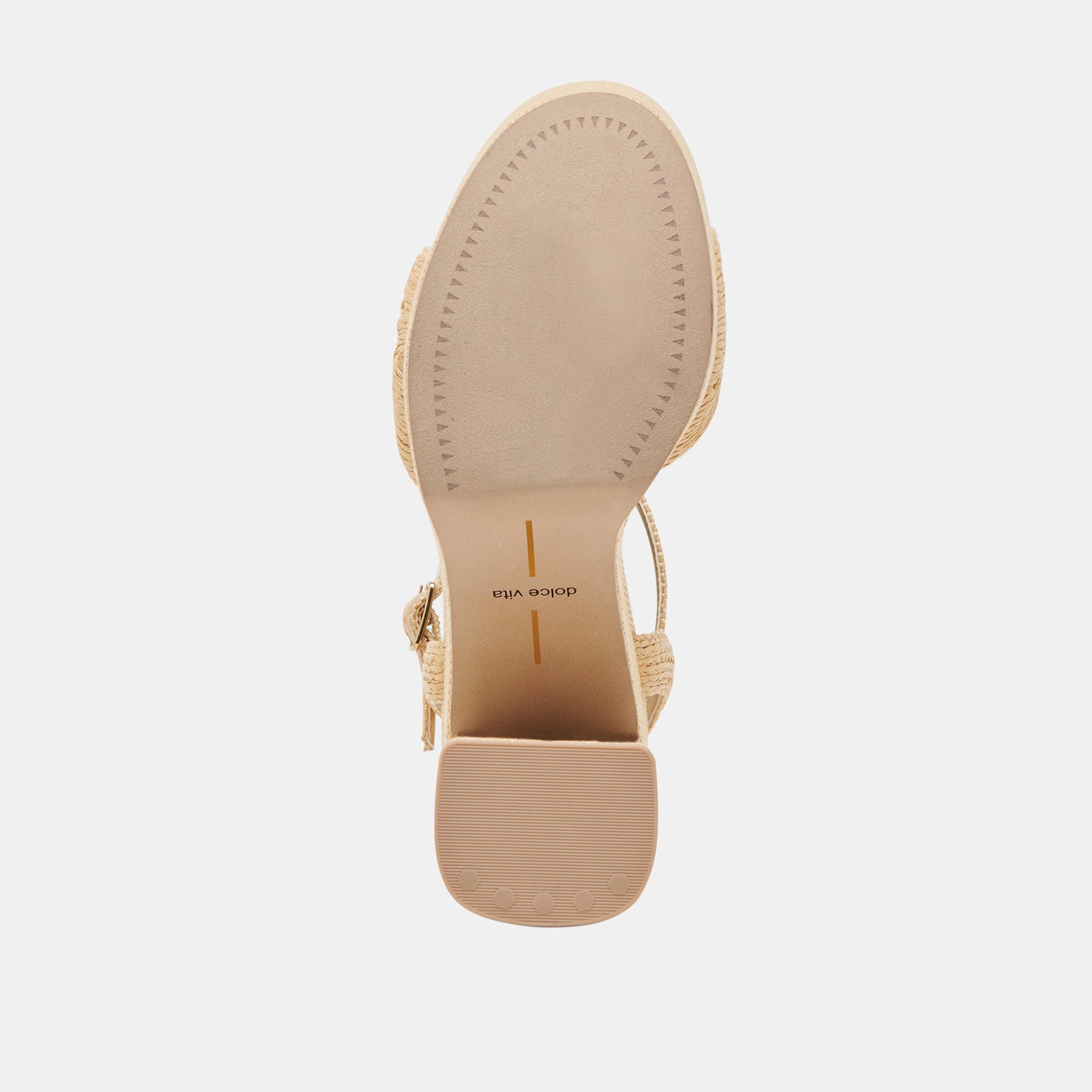 TINAYA HEELS LT NATURAL RAFFIA
 – Dolce Vita