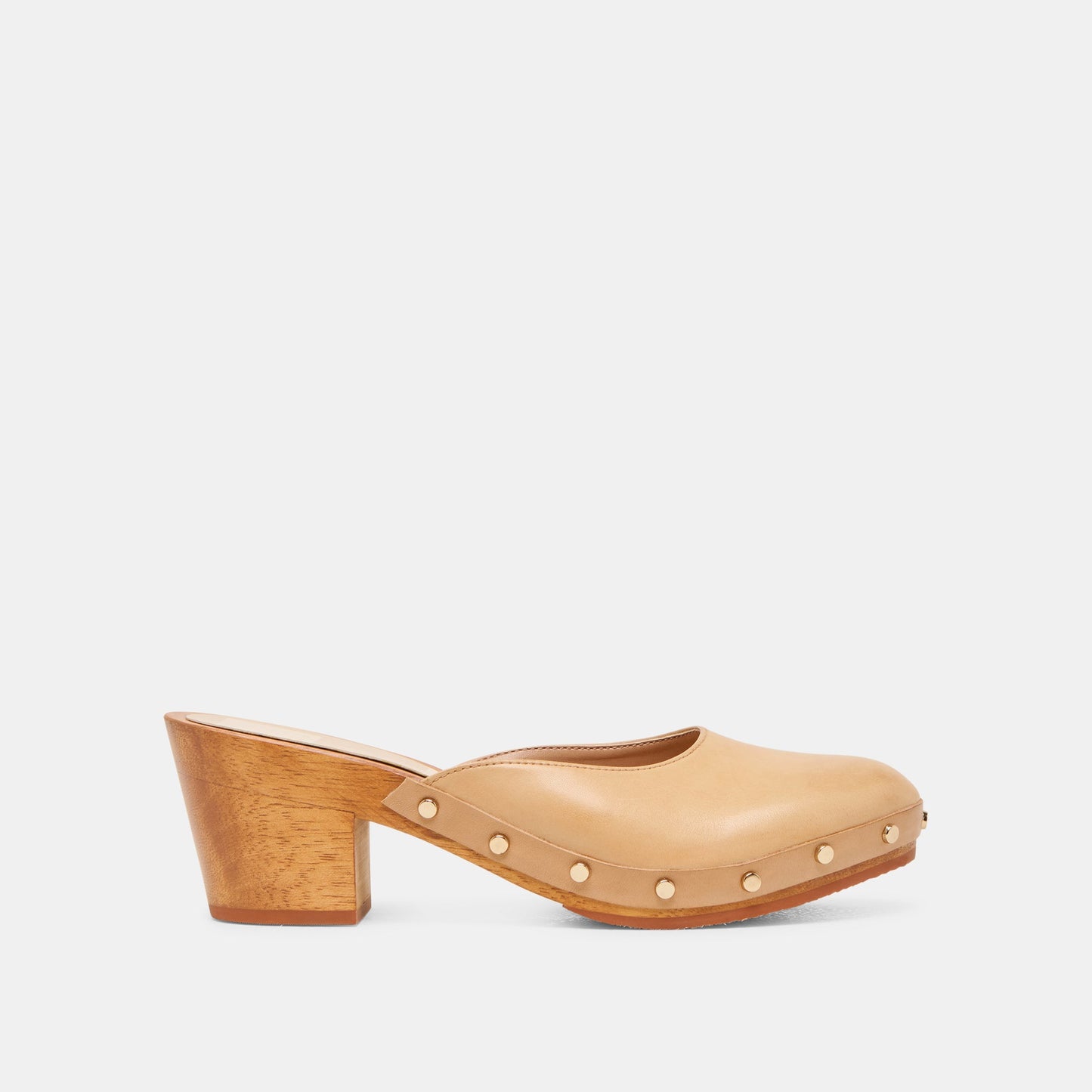 CAMYN HEELS CAFE LEATHER
 – Dolce Vita