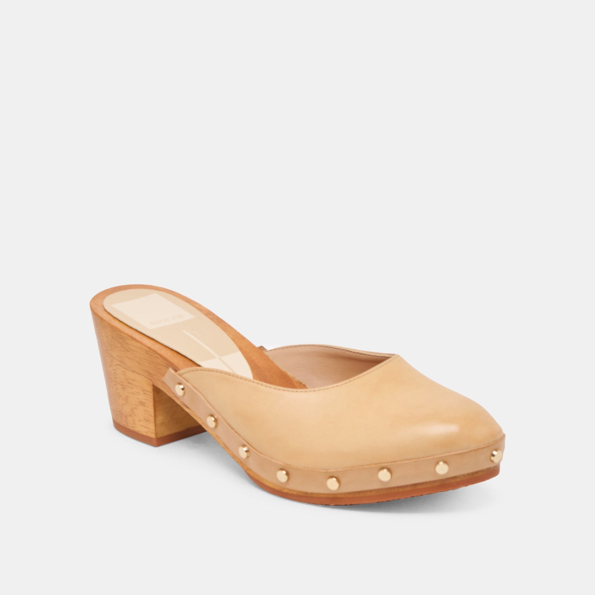 CAMYN HEELS CAFE LEATHER
 – Dolce Vita