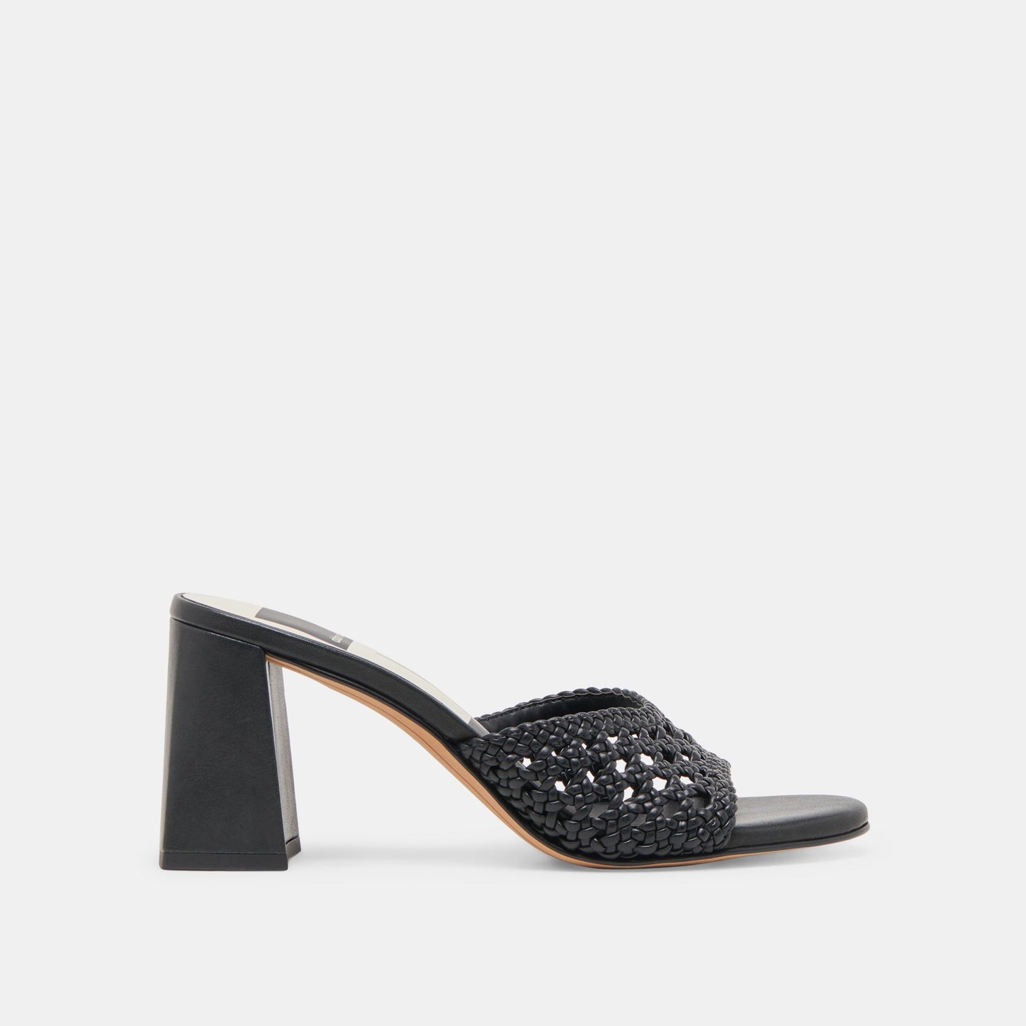 MARGOE HEELS BLACK WOVEN STELLA
 – Dolce Vita