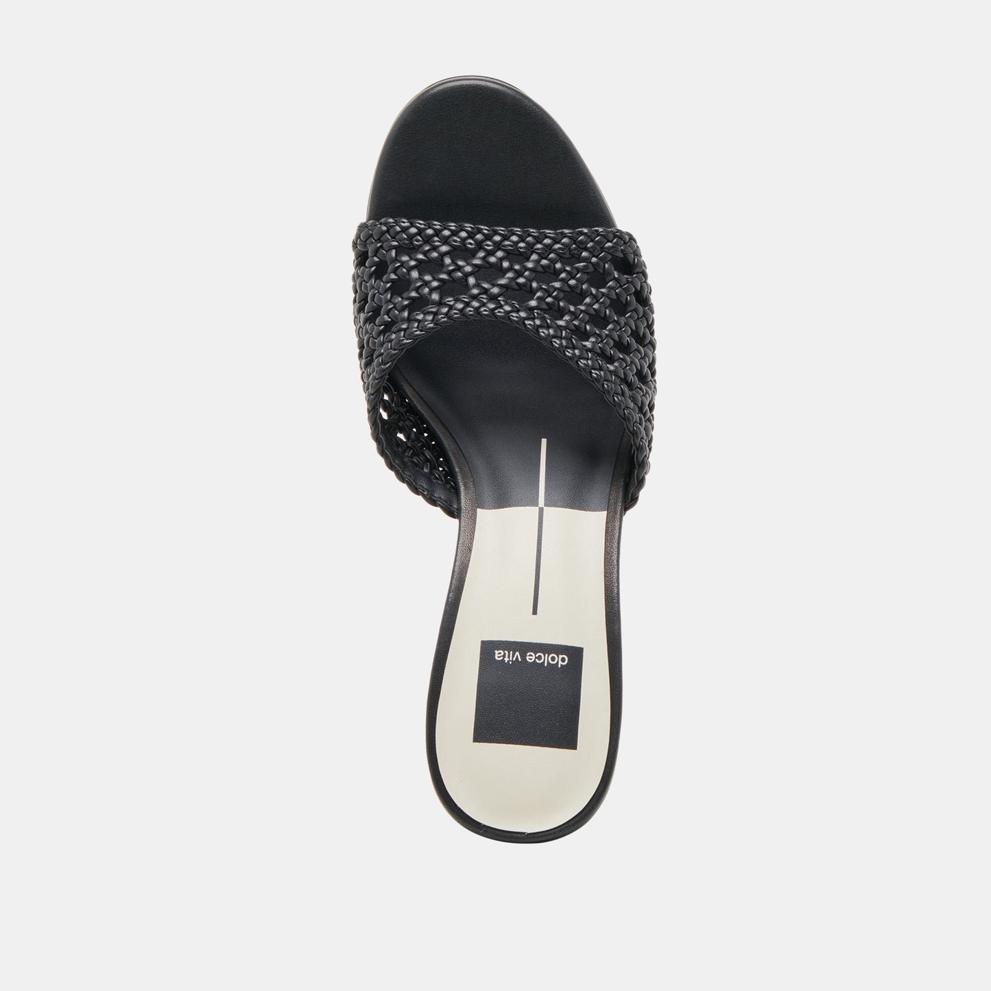 MARGOE HEELS BLACK WOVEN STELLA
 – Dolce Vita