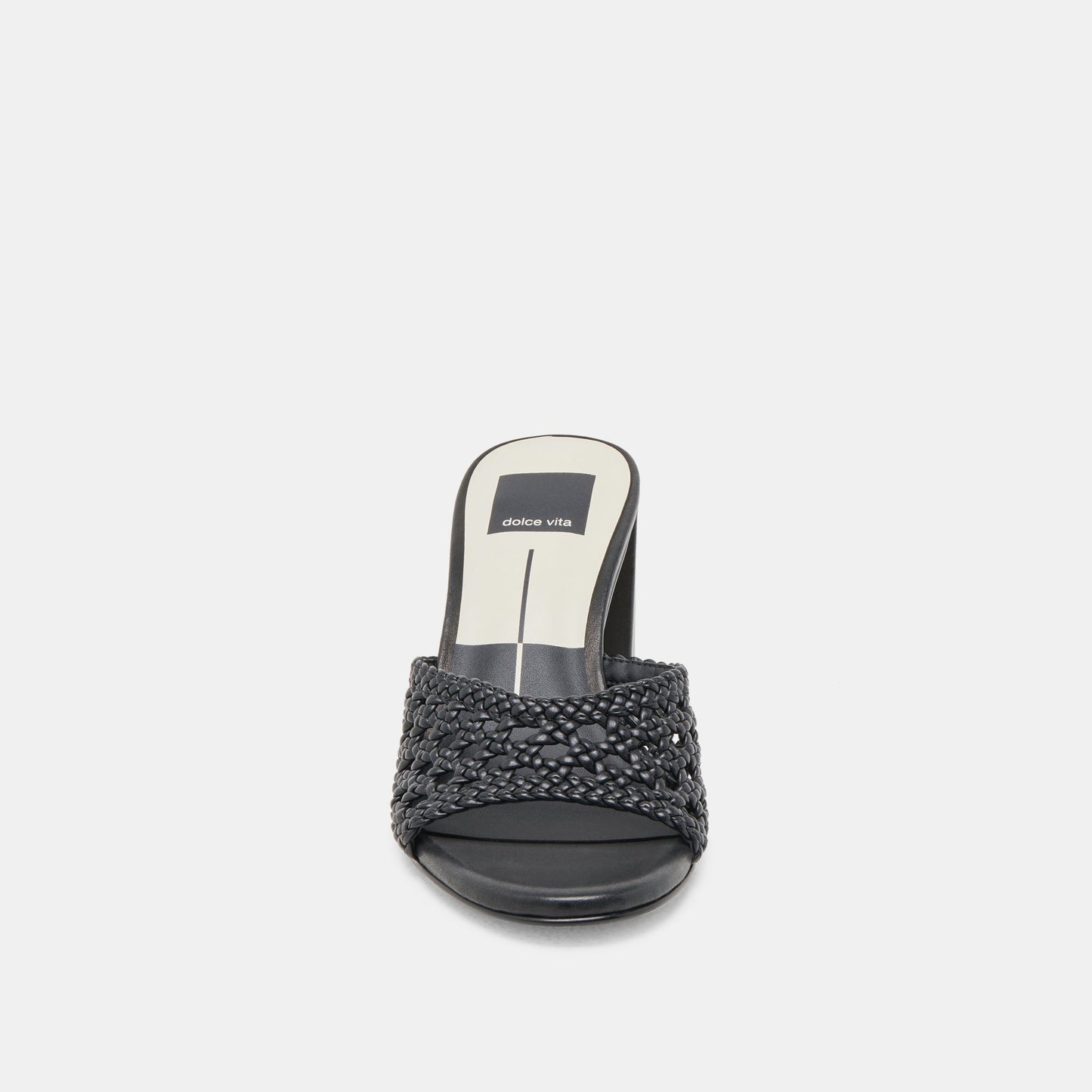 MARGOE HEELS BLACK WOVEN STELLA
 – Dolce Vita