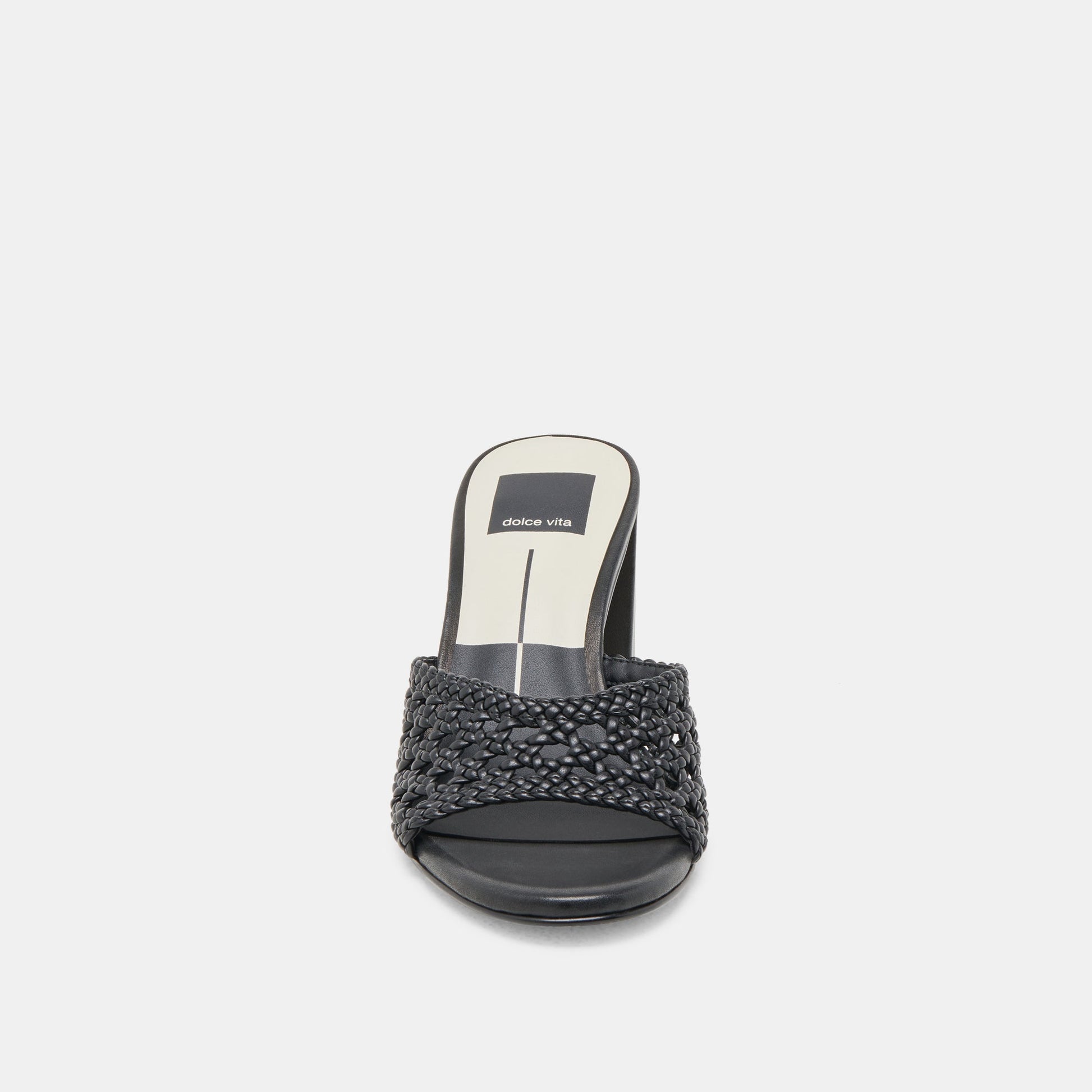 MARGOE HEELS BLACK WOVEN STELLA
 – Dolce Vita