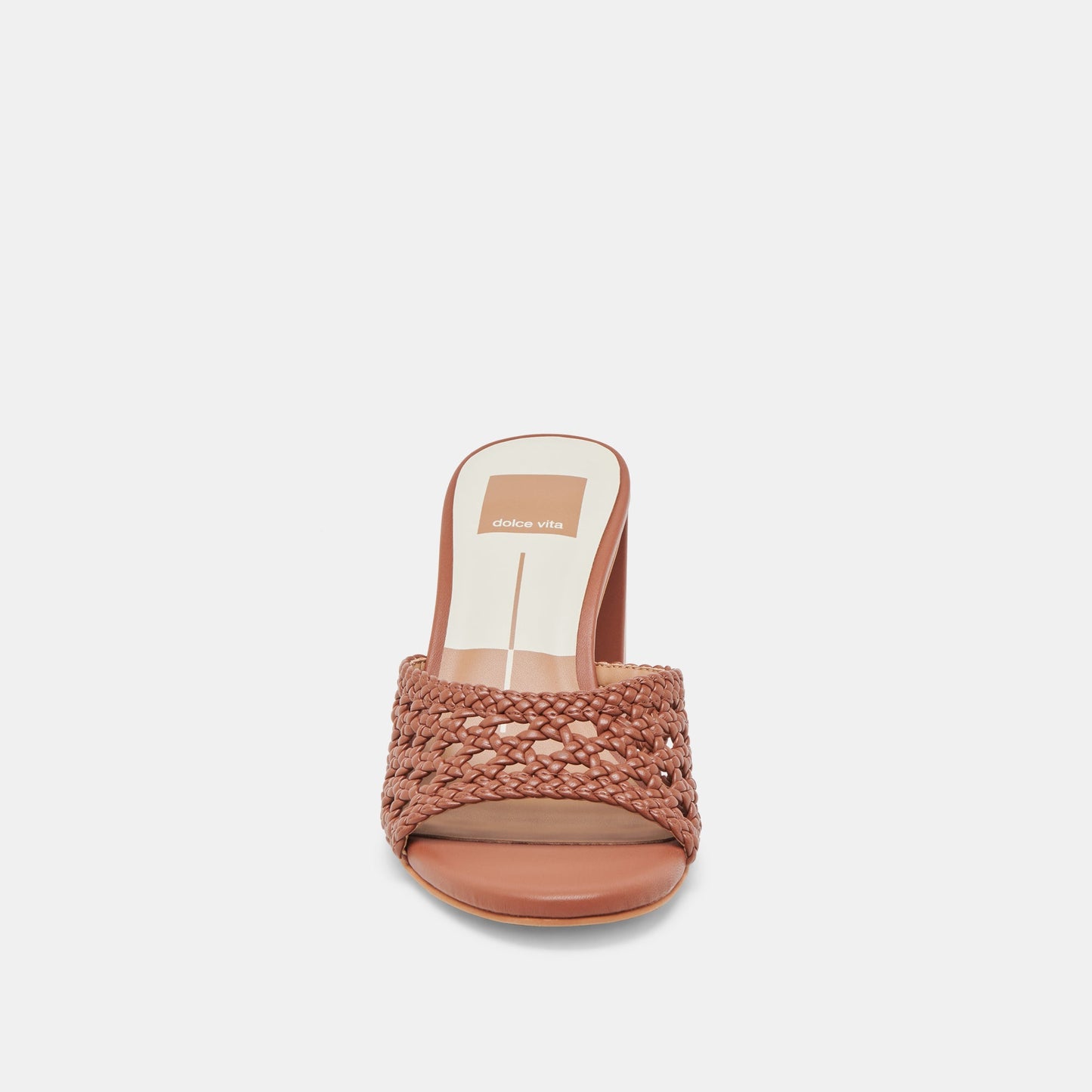 MARGOE HEELS COGNAC WOVEN STELLA
 – Dolce Vita