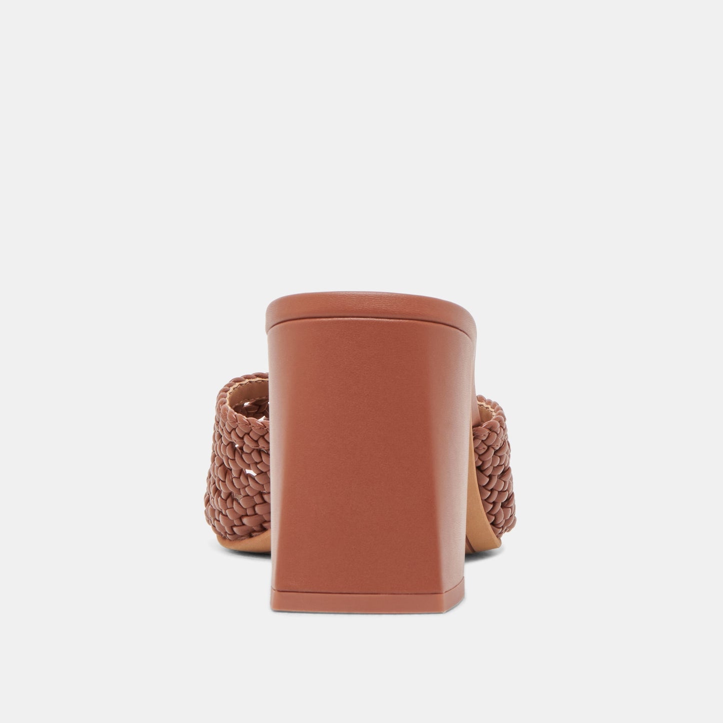 MARGOE HEELS COGNAC WOVEN STELLA
 – Dolce Vita