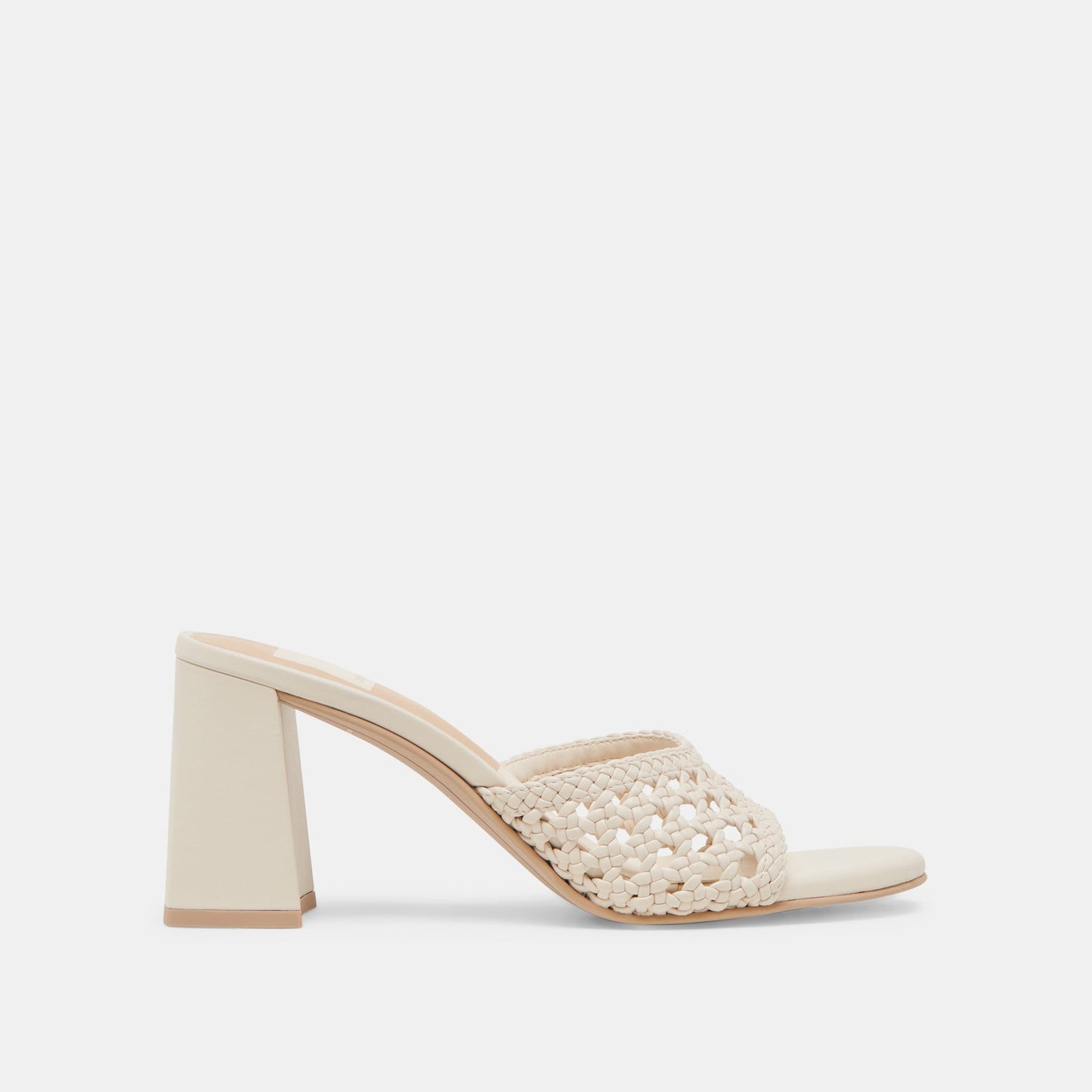 MARGOE HEELS CREME WOVEN STELLA
 – Dolce Vita