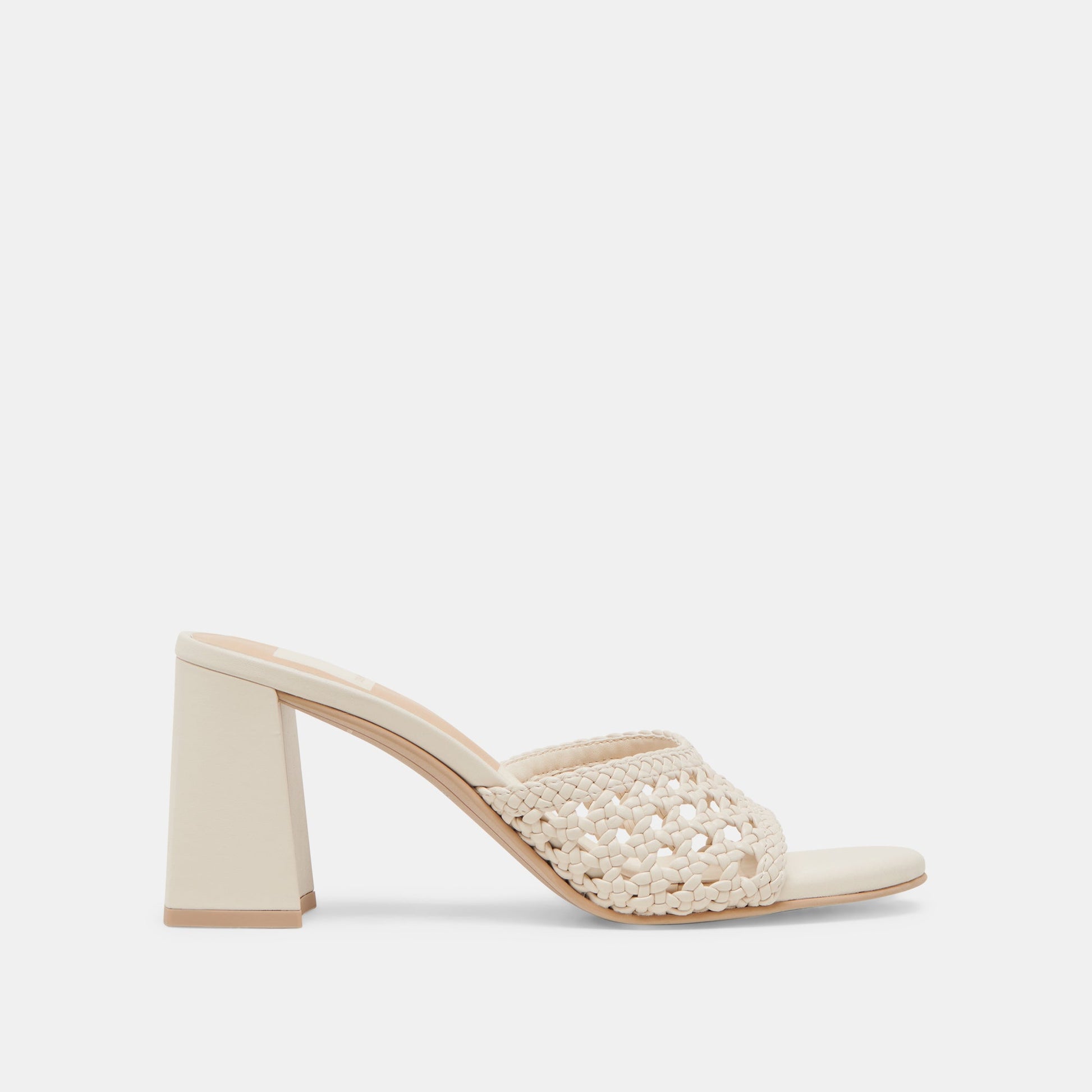 MARGOE HEELS CREME WOVEN STELLA
 – Dolce Vita