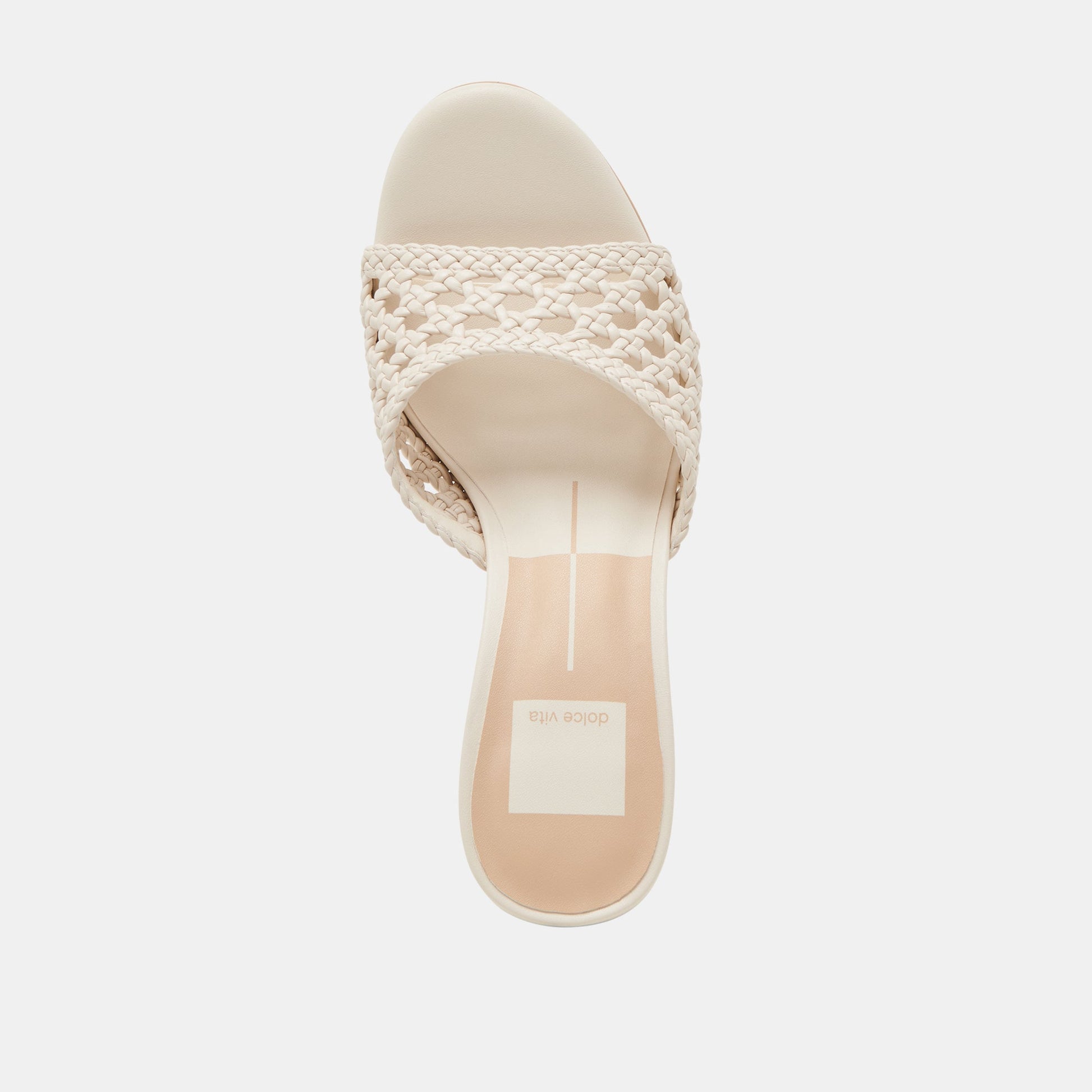 MARGOE HEELS CREME WOVEN STELLA
 – Dolce Vita