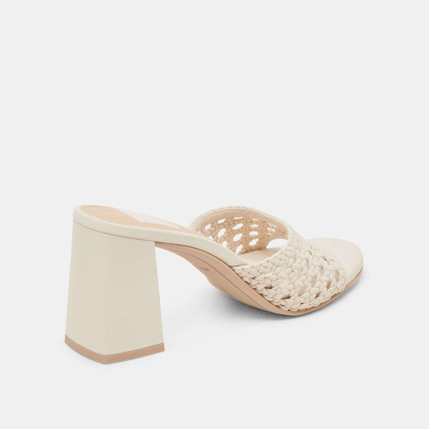 MARGOE HEELS CREME WOVEN STELLA
 – Dolce Vita