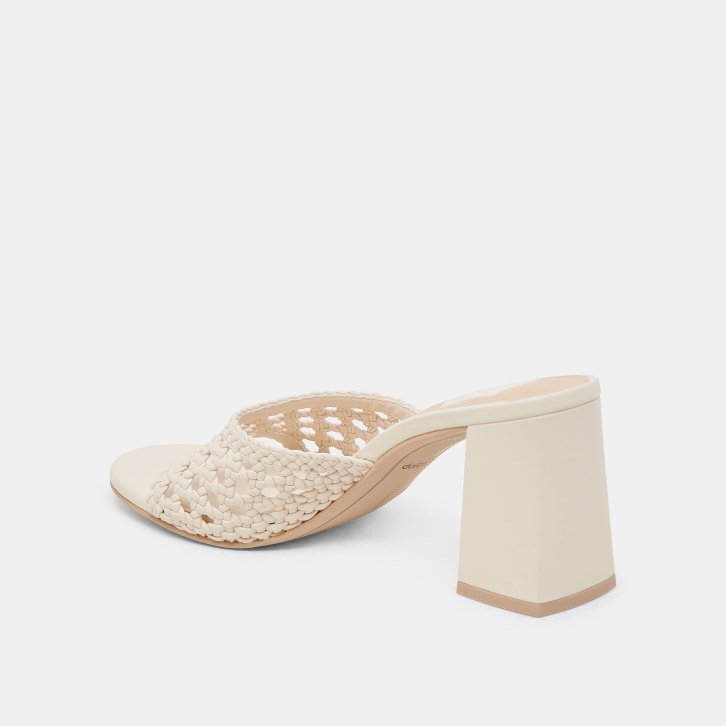 MARGOE HEELS CREME WOVEN STELLA
 – Dolce Vita