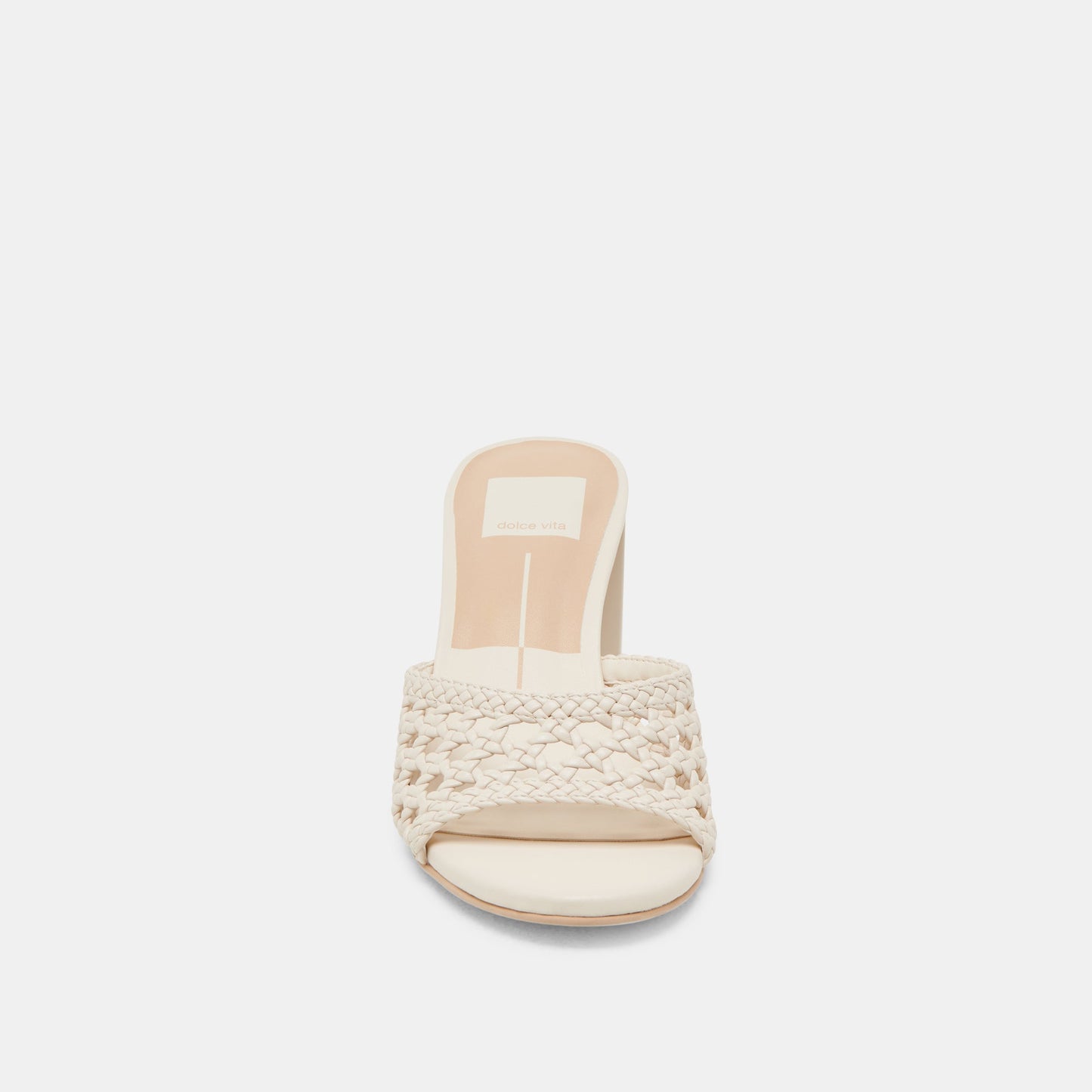 MARGOE HEELS CREME WOVEN STELLA
 – Dolce Vita