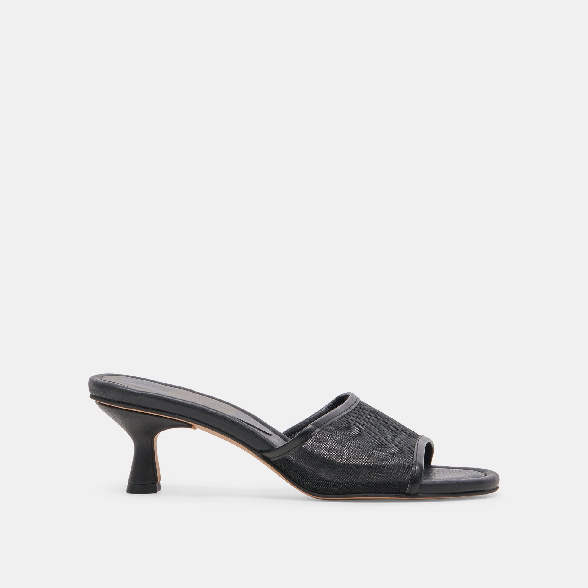 MEEZA HEELS ONYX MESH
 – Dolce Vita