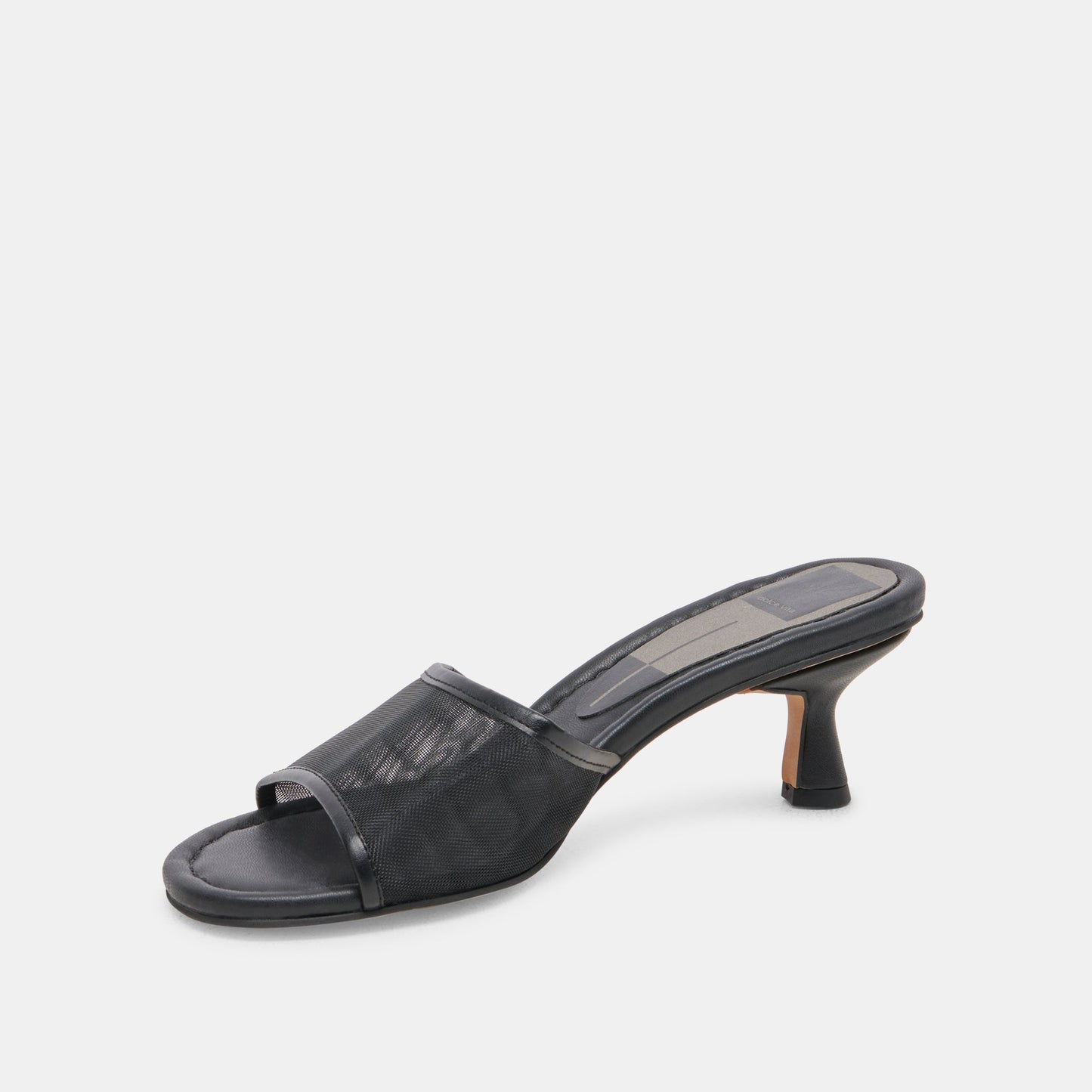 MEEZA HEELS ONYX MESH
 – Dolce Vita