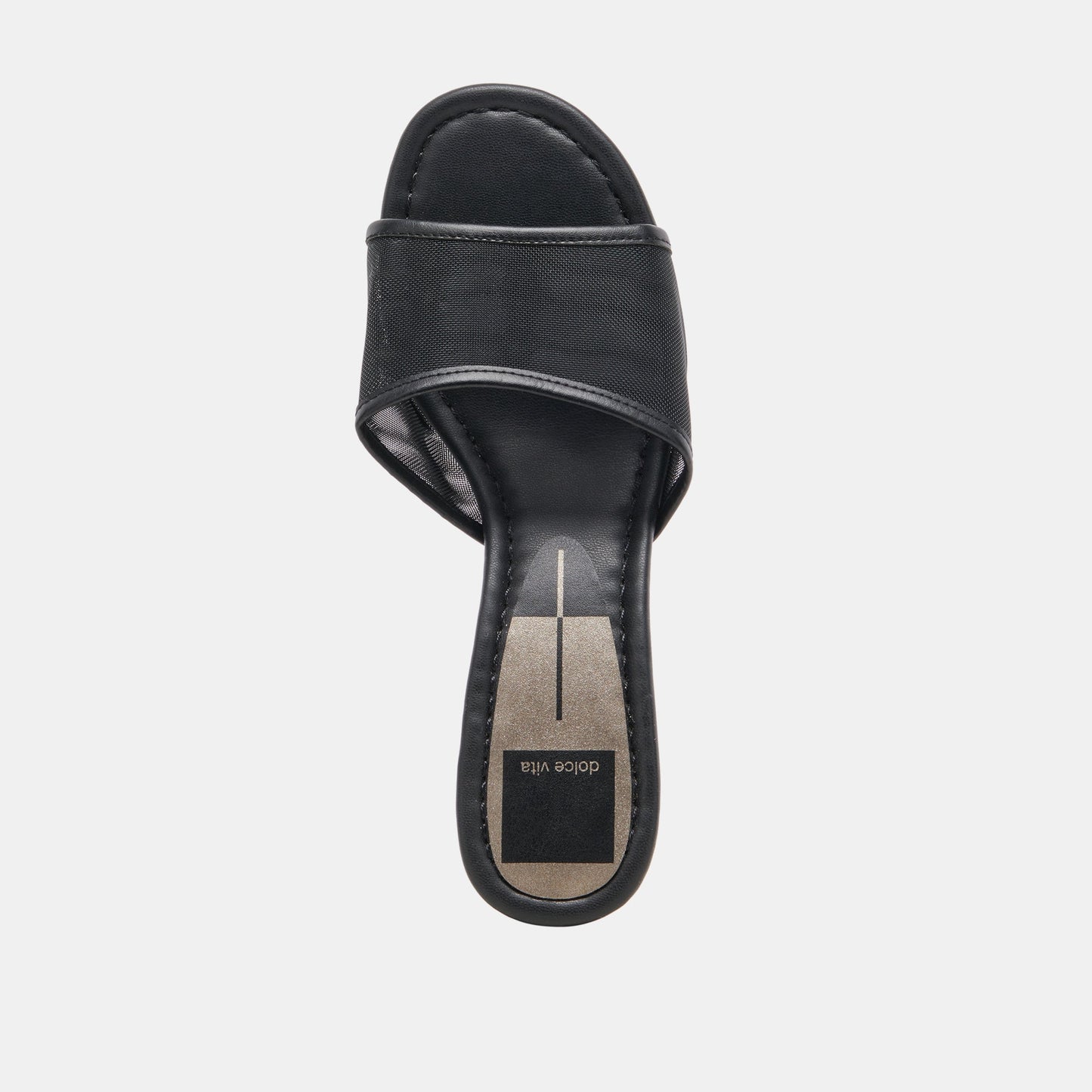 MEEZA HEELS ONYX MESH
 – Dolce Vita