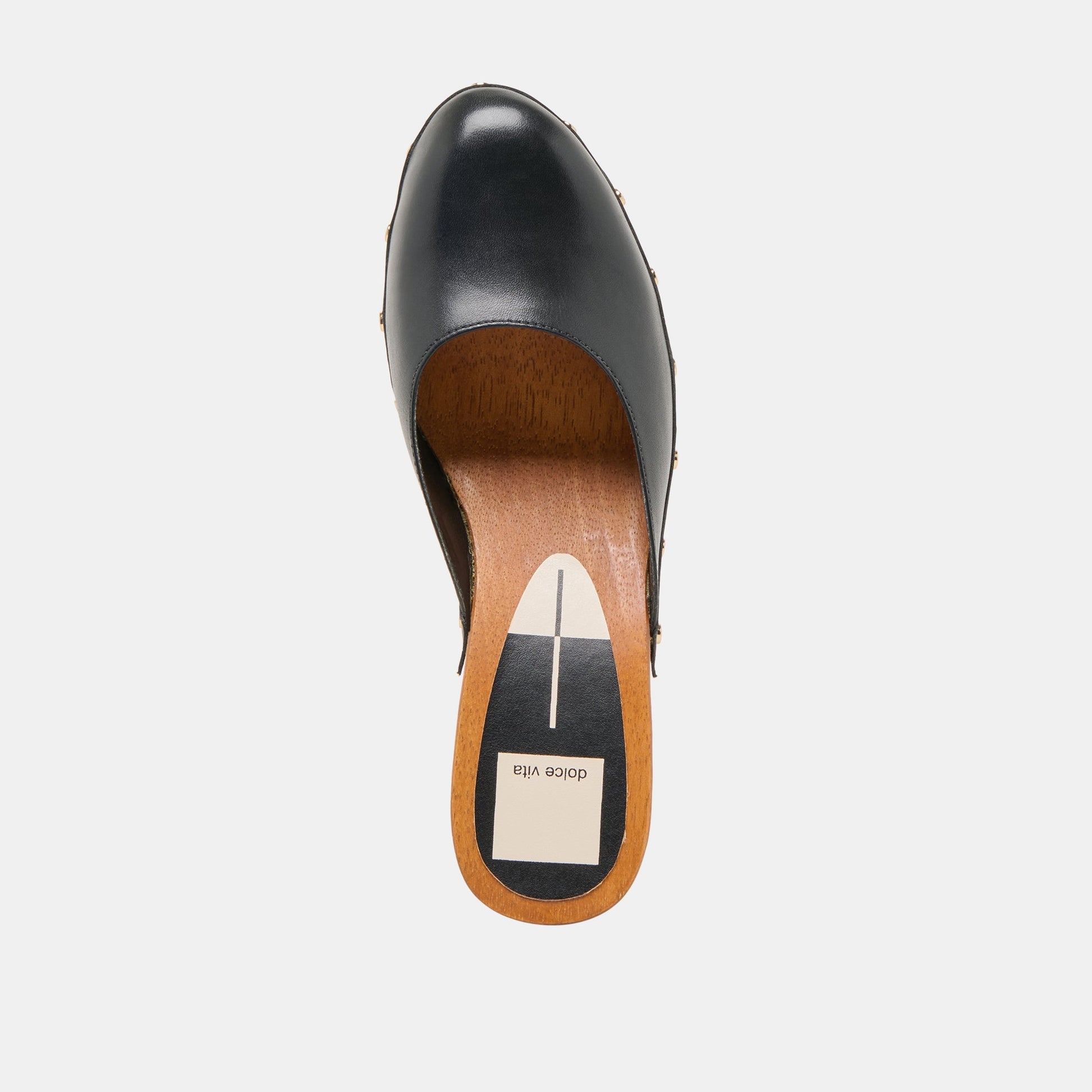 CAMYN HEELS BLACK LEATHER
 – Dolce Vita