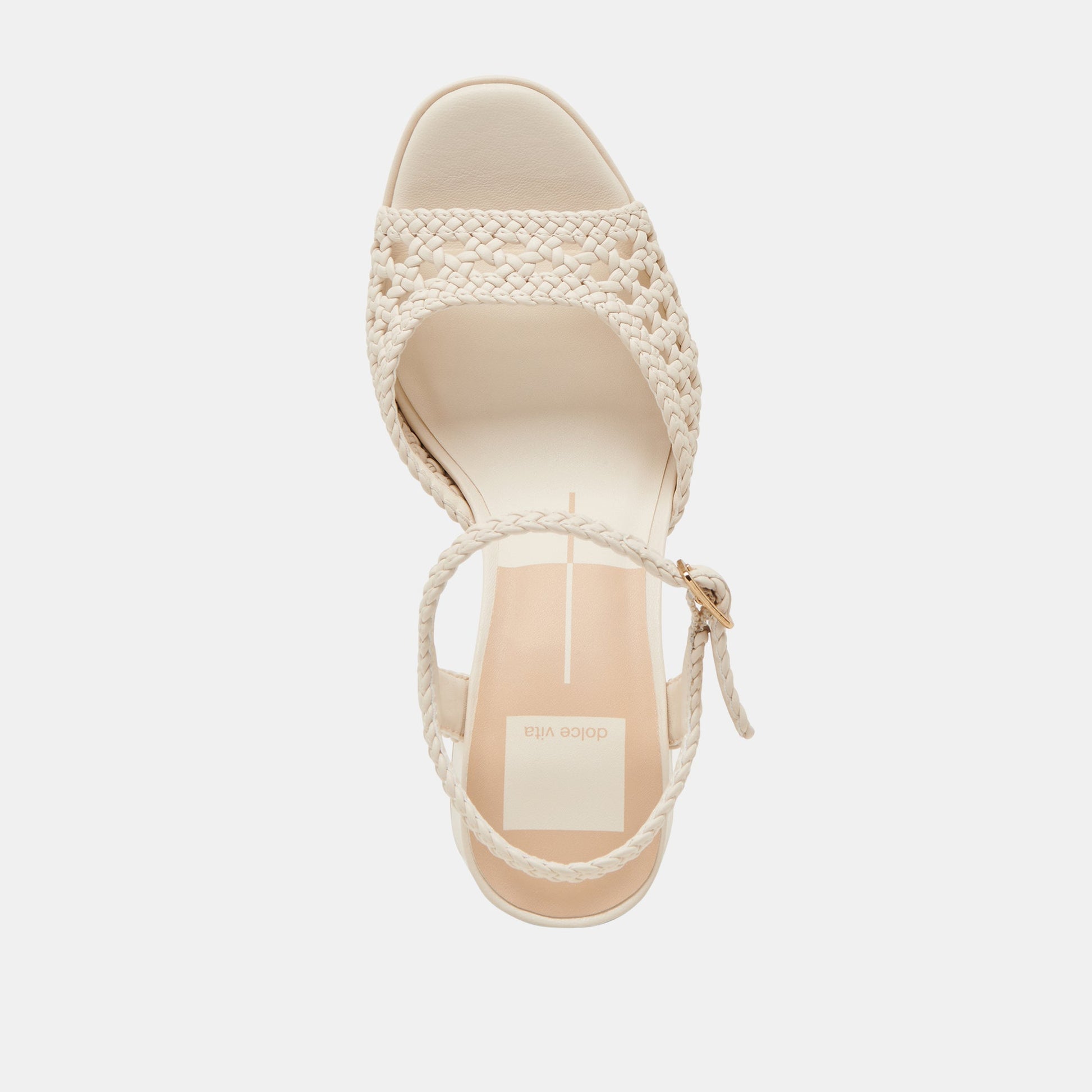 PEYTEN HEELS CREME WOVEN STELLA
 – Dolce Vita