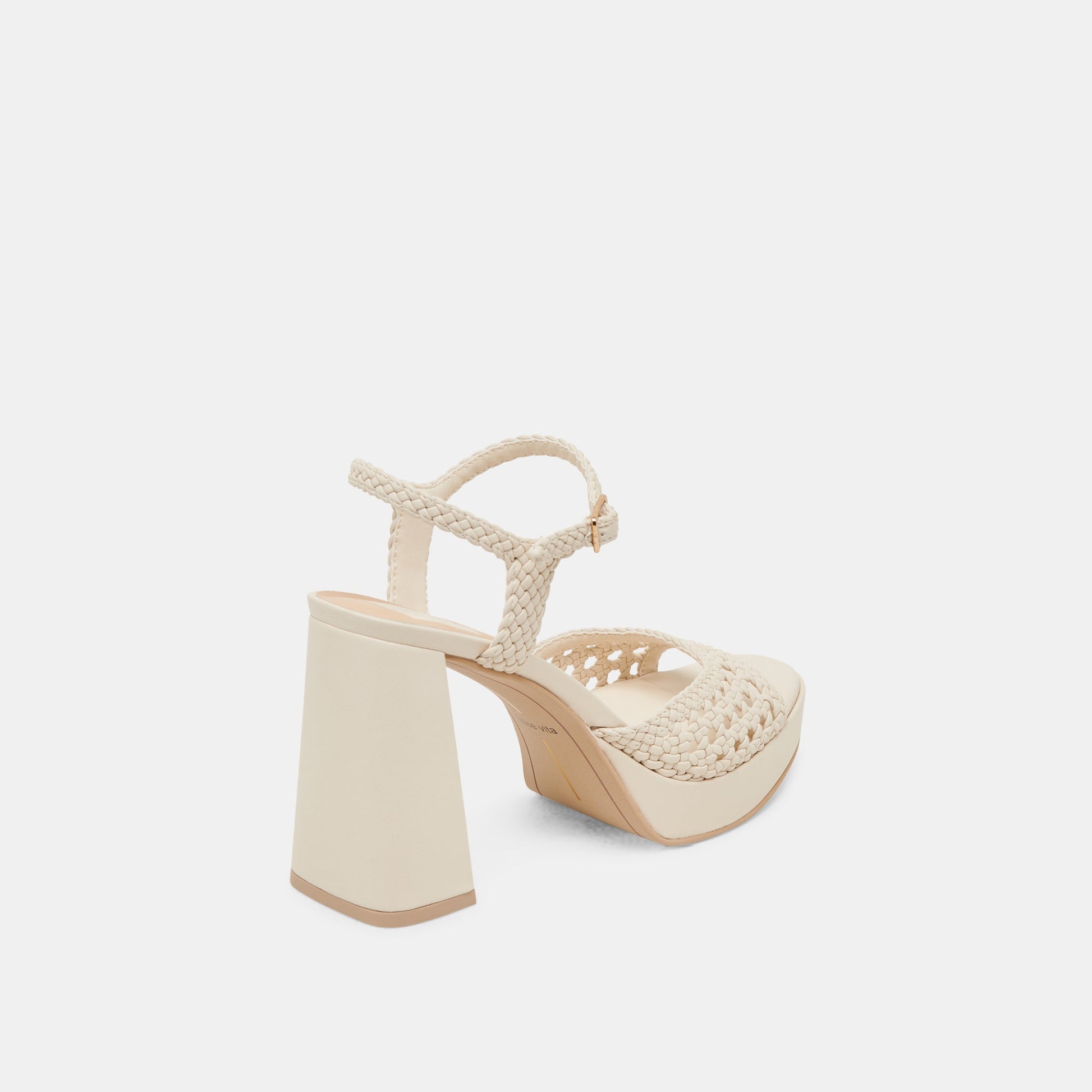 PEYTEN HEELS CREME WOVEN STELLA
 – Dolce Vita