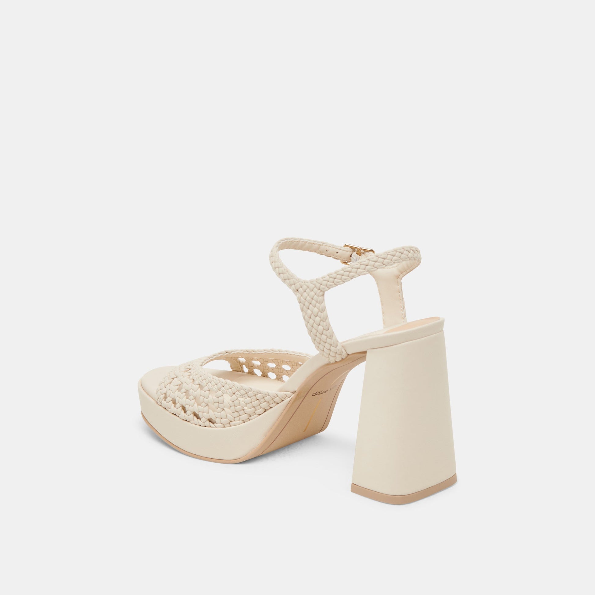 PEYTEN HEELS CREME WOVEN STELLA
 – Dolce Vita