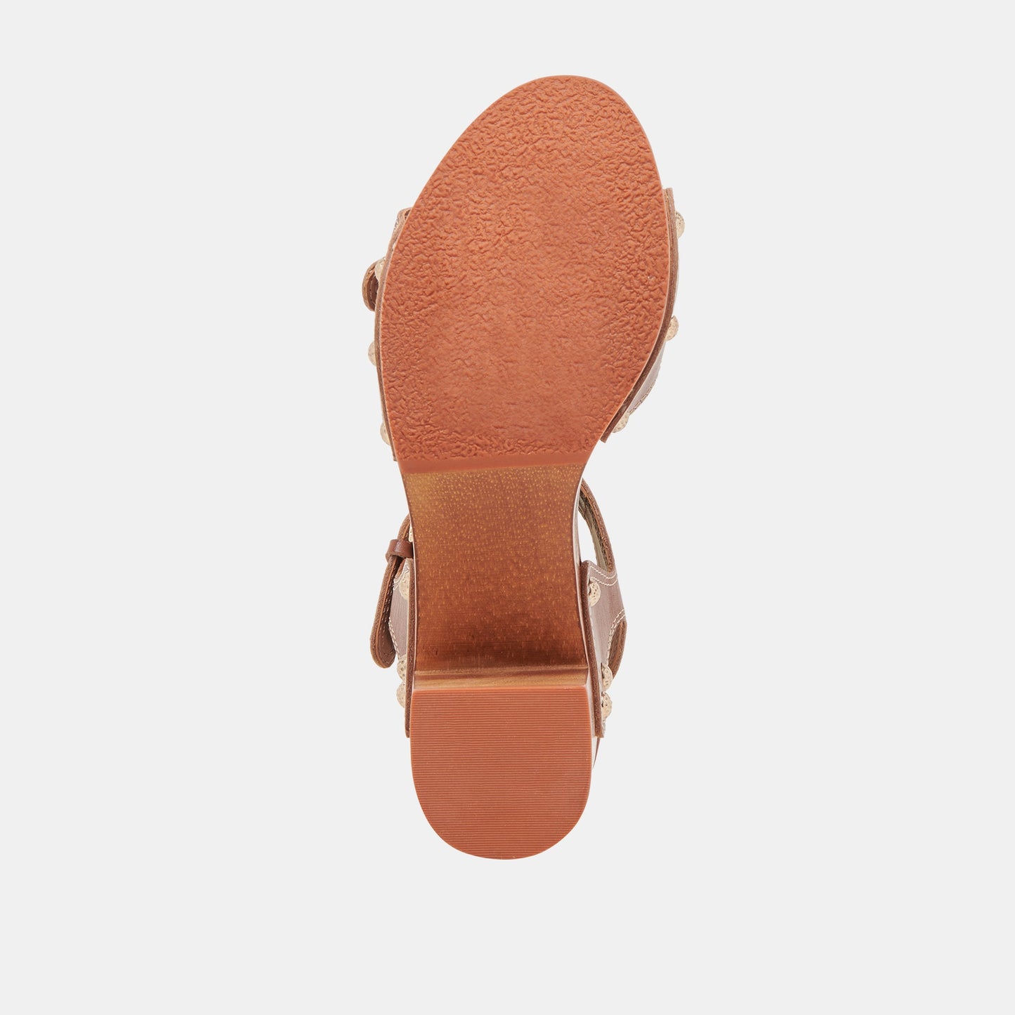 YANDY HEELS COGNAC LEATHER
 – Dolce Vita