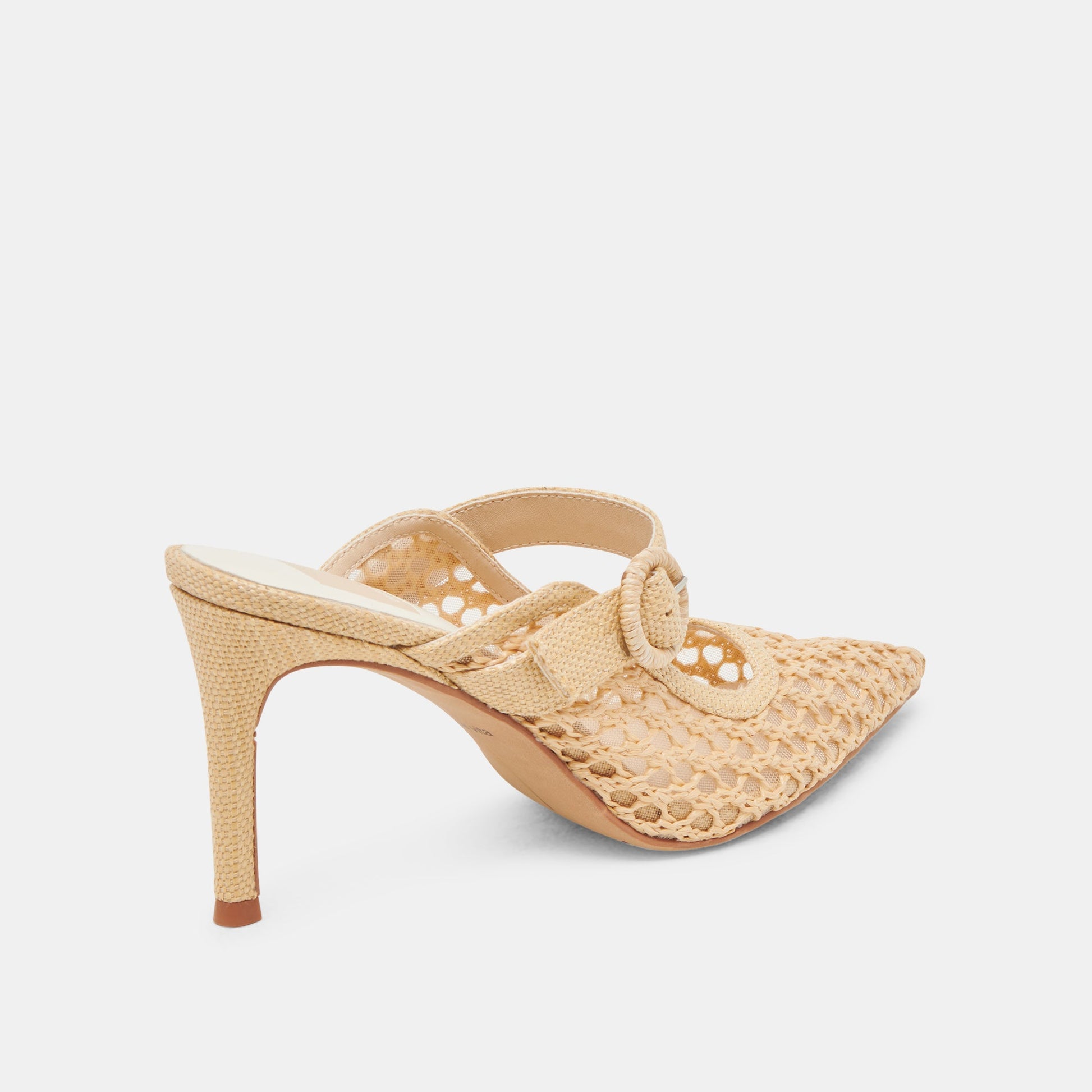 KEEKEE HEELS LT NATURAL WOVEN RAFFIA
 – Dolce Vita