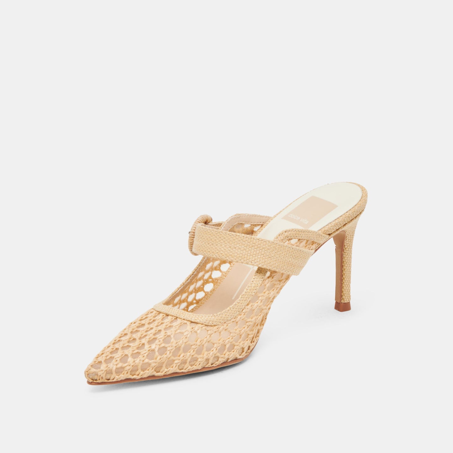 KEEKEE HEELS LT NATURAL WOVEN RAFFIA
 – Dolce Vita