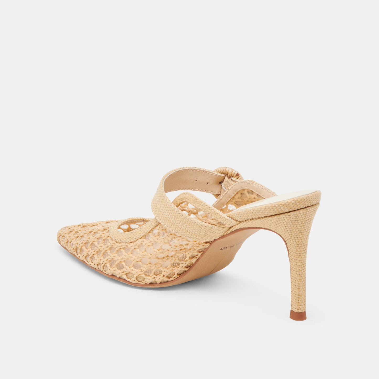 KEEKEE HEELS LT NATURAL WOVEN RAFFIA
 – Dolce Vita