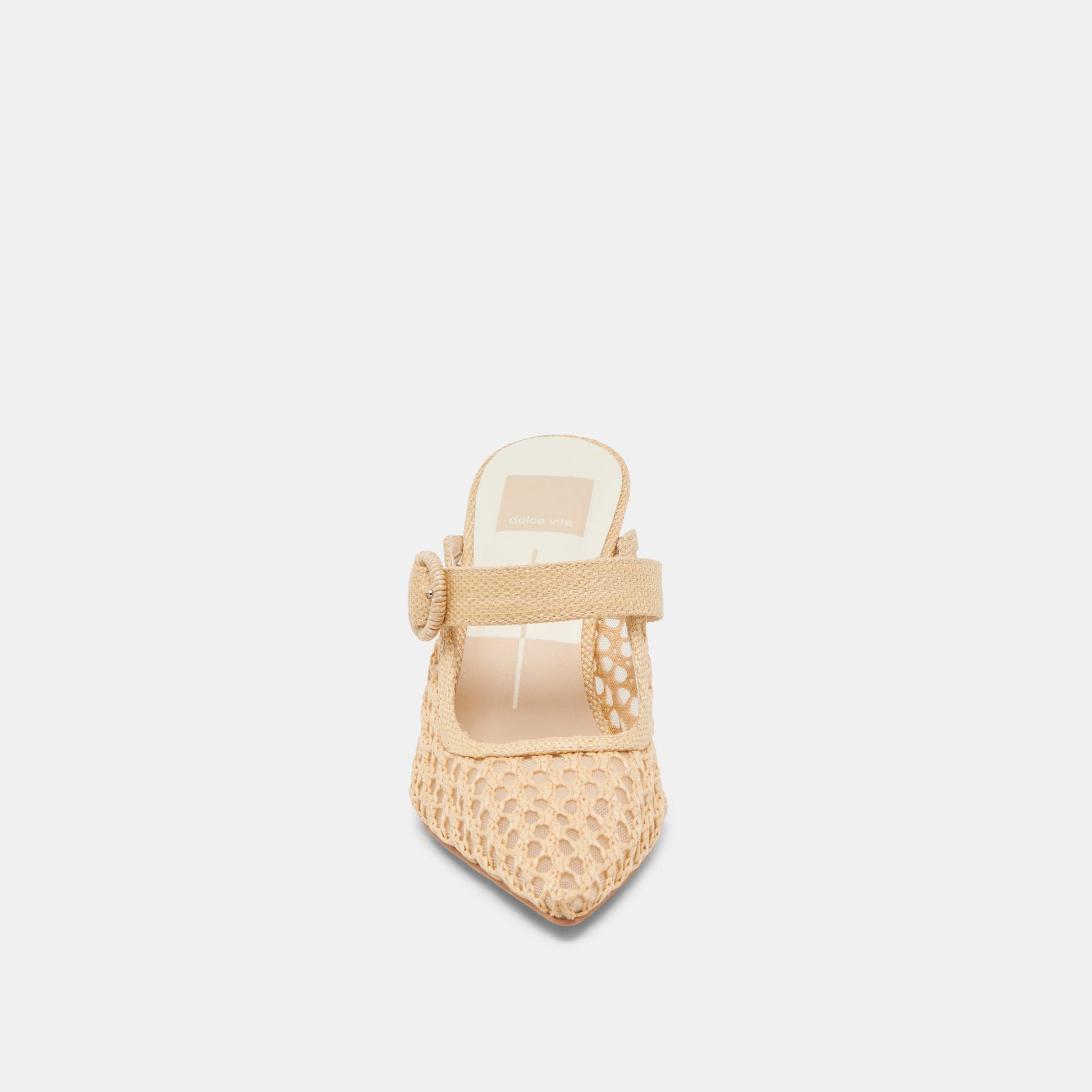 KEEKEE HEELS LT NATURAL WOVEN RAFFIA
 – Dolce Vita