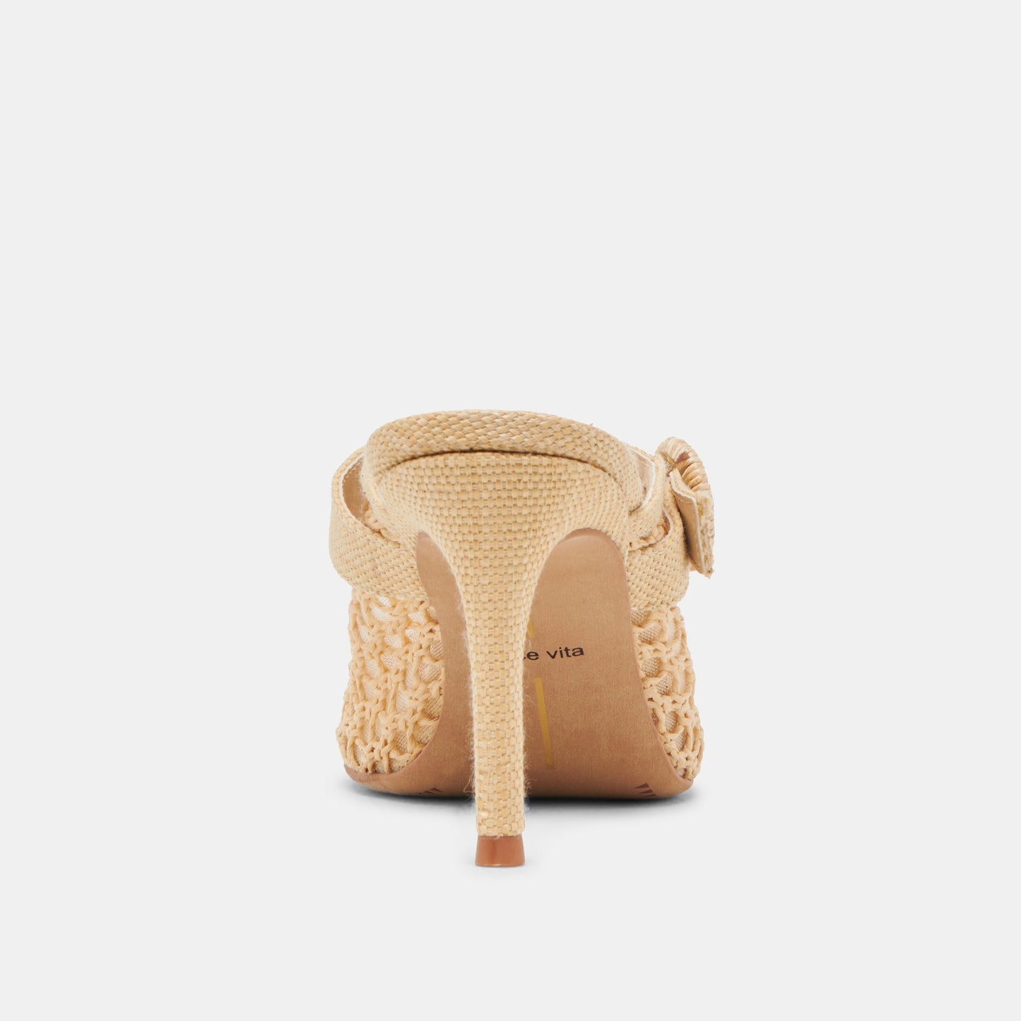 KEEKEE HEELS LT NATURAL WOVEN RAFFIA
 – Dolce Vita