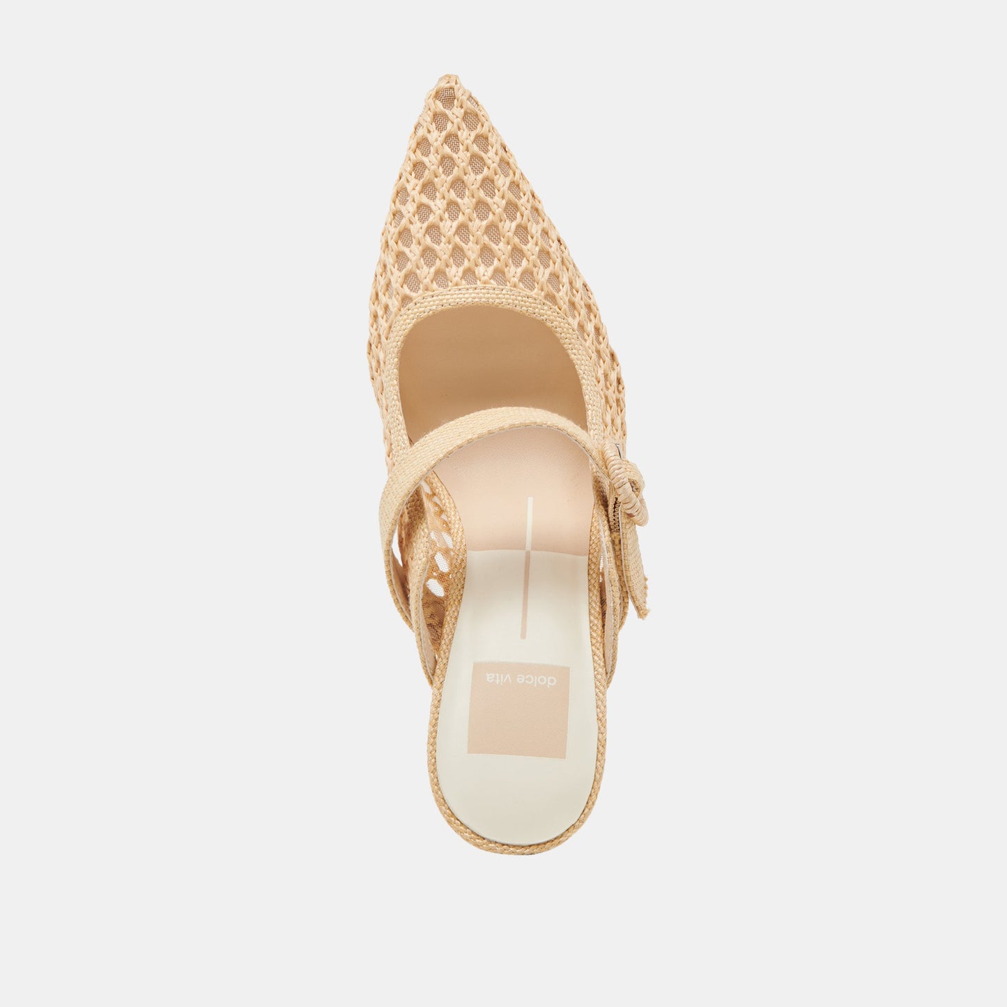KEEKEE HEELS LT NATURAL WOVEN RAFFIA
 – Dolce Vita