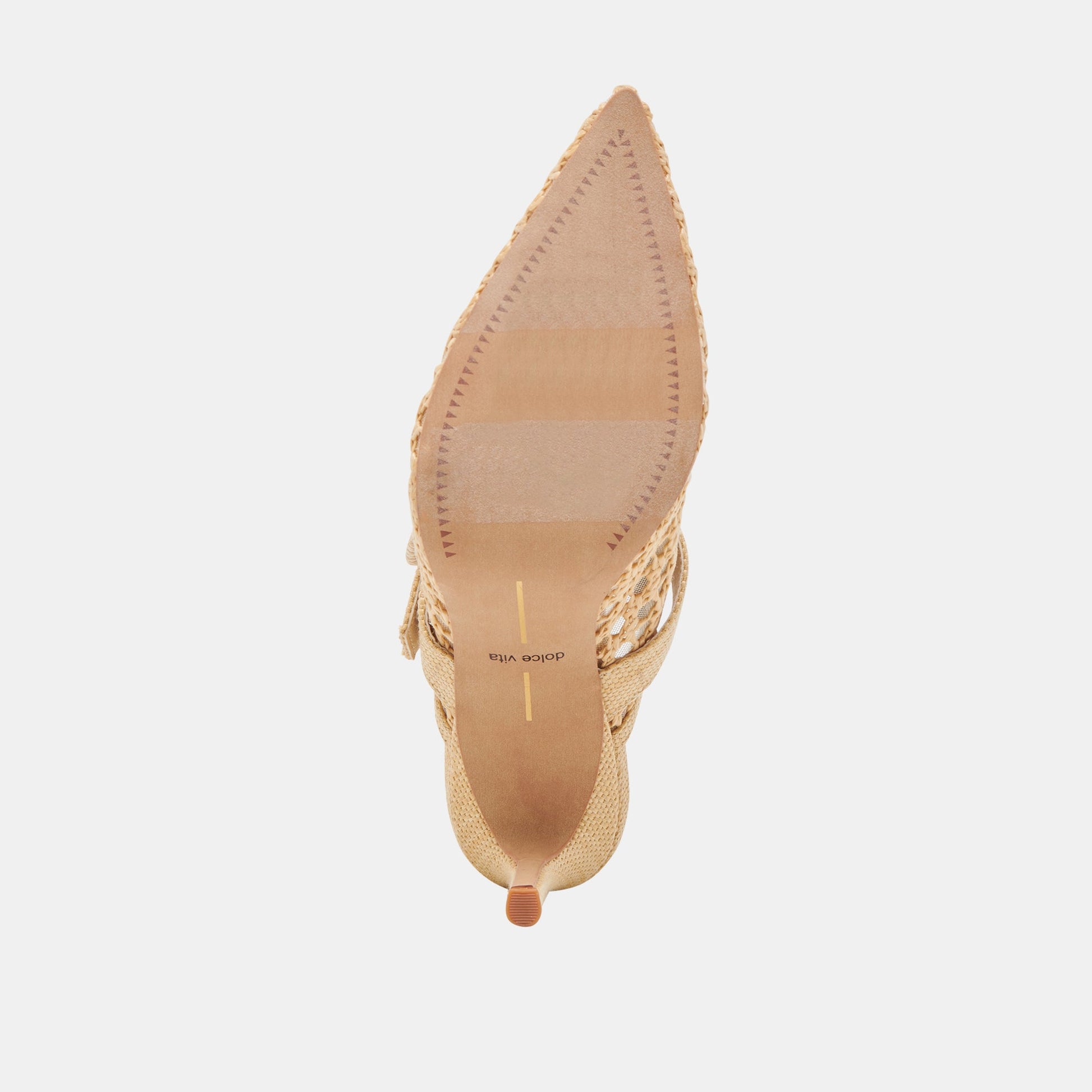 KEEKEE HEELS LT NATURAL WOVEN RAFFIA
 – Dolce Vita