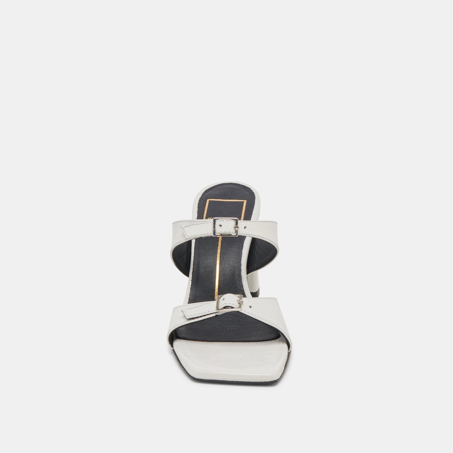 SHANE HEELS OFF WHITE CRINKLE PATENT
 – Dolce Vita