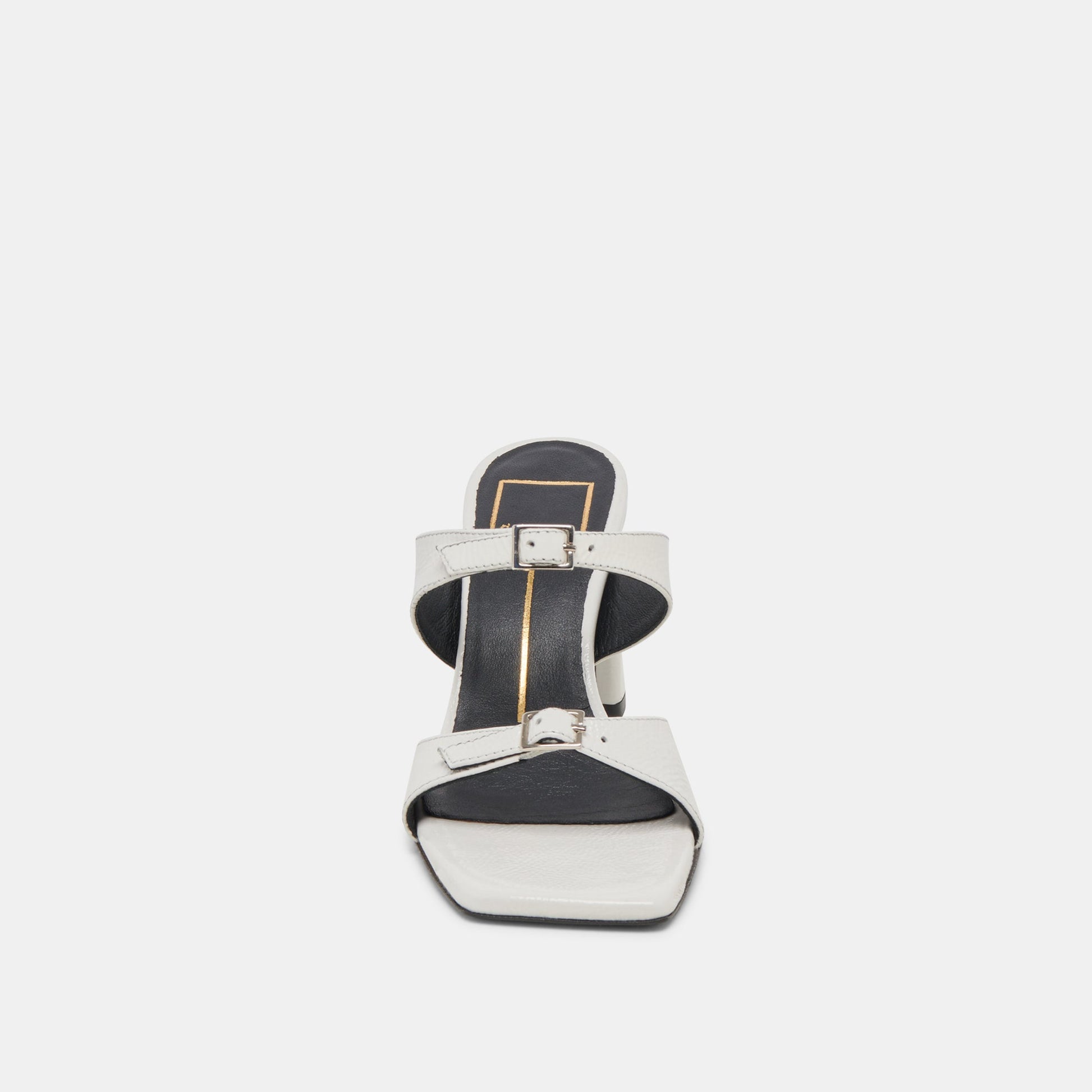 SHANE HEELS OFF WHITE CRINKLE PATENT
 – Dolce Vita
