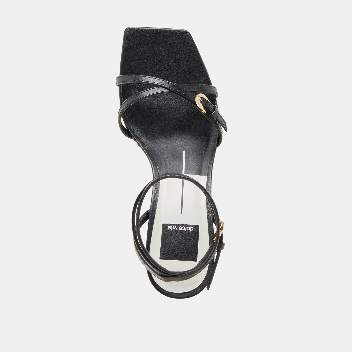 BAMBY HEELS BLACK LEATHER
 – Dolce Vita