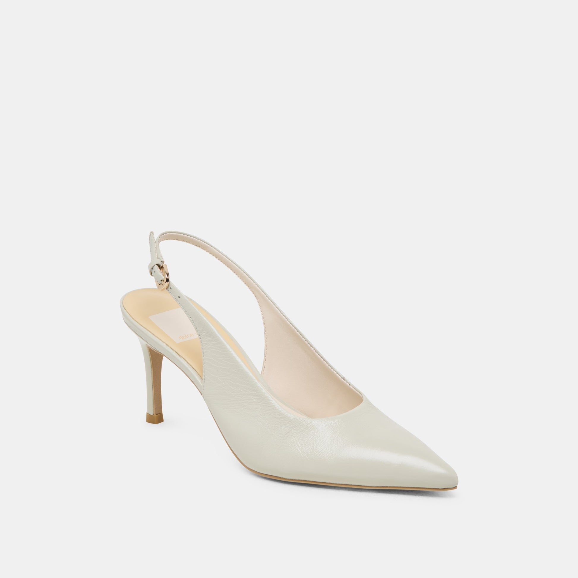 ELASI HEELS LIGHT SAGE LEATHER
 – Dolce Vita