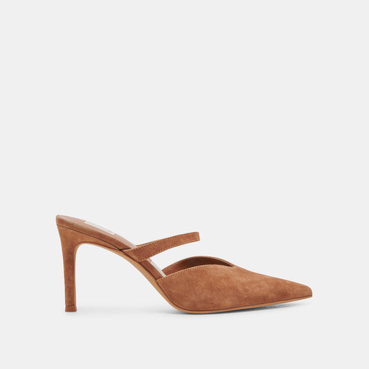 KANIKA HEELS PECAN SUEDE
 – Dolce Vita