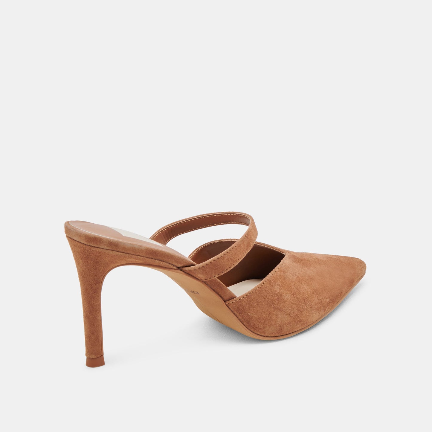 KANIKA HEELS PECAN SUEDE
 – Dolce Vita
