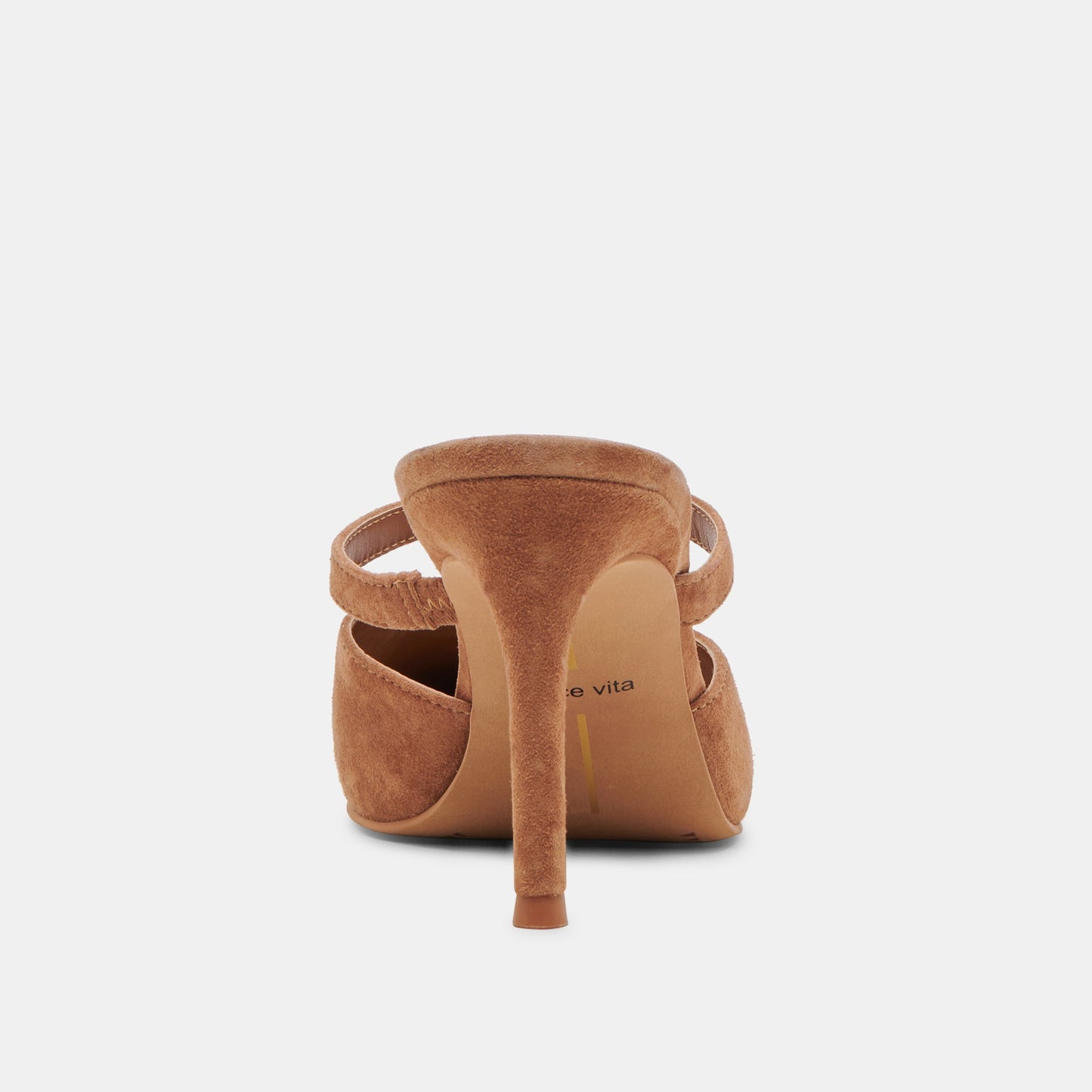 KANIKA HEELS PECAN SUEDE
 – Dolce Vita