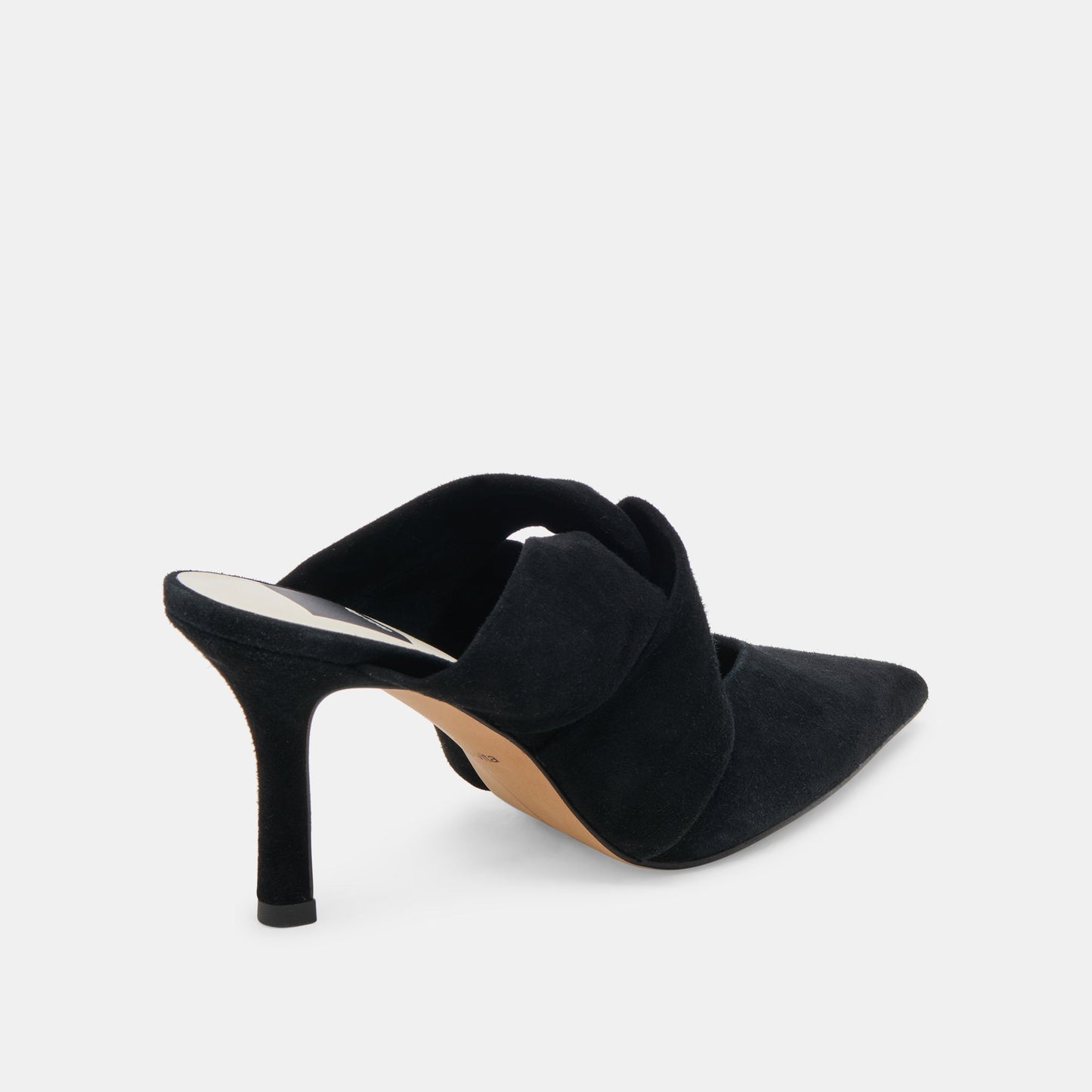 KELSY HEELS ONYX SUEDE
 – Dolce Vita