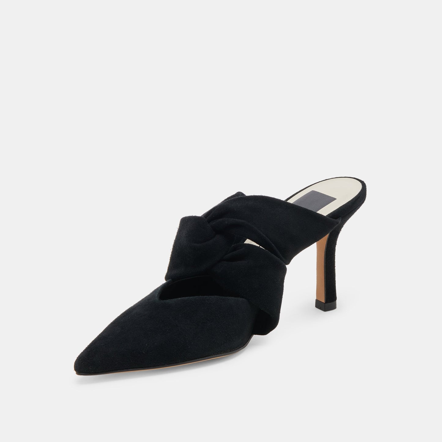 KELSY HEELS ONYX SUEDE
 – Dolce Vita