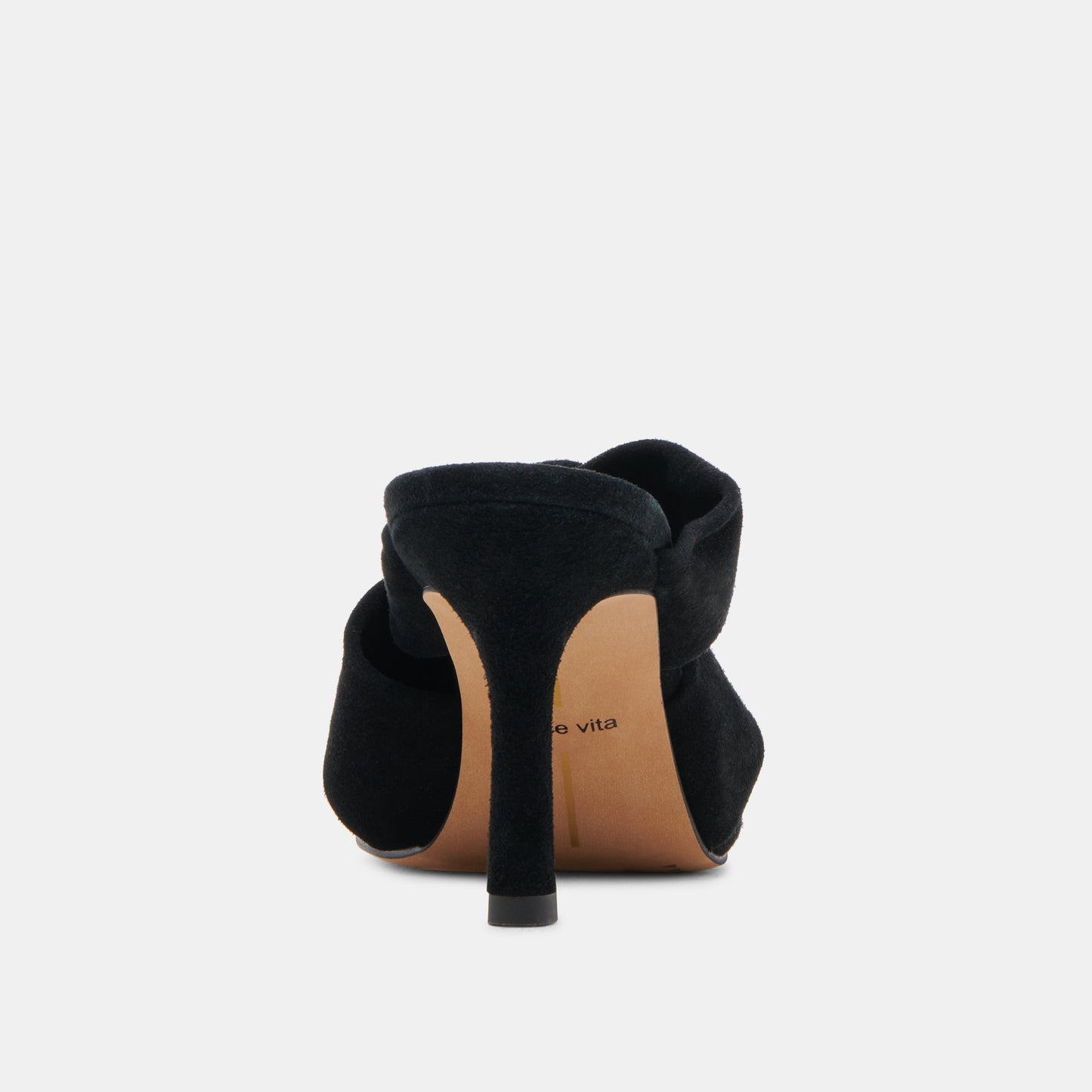 KELSY HEELS ONYX SUEDE
 – Dolce Vita