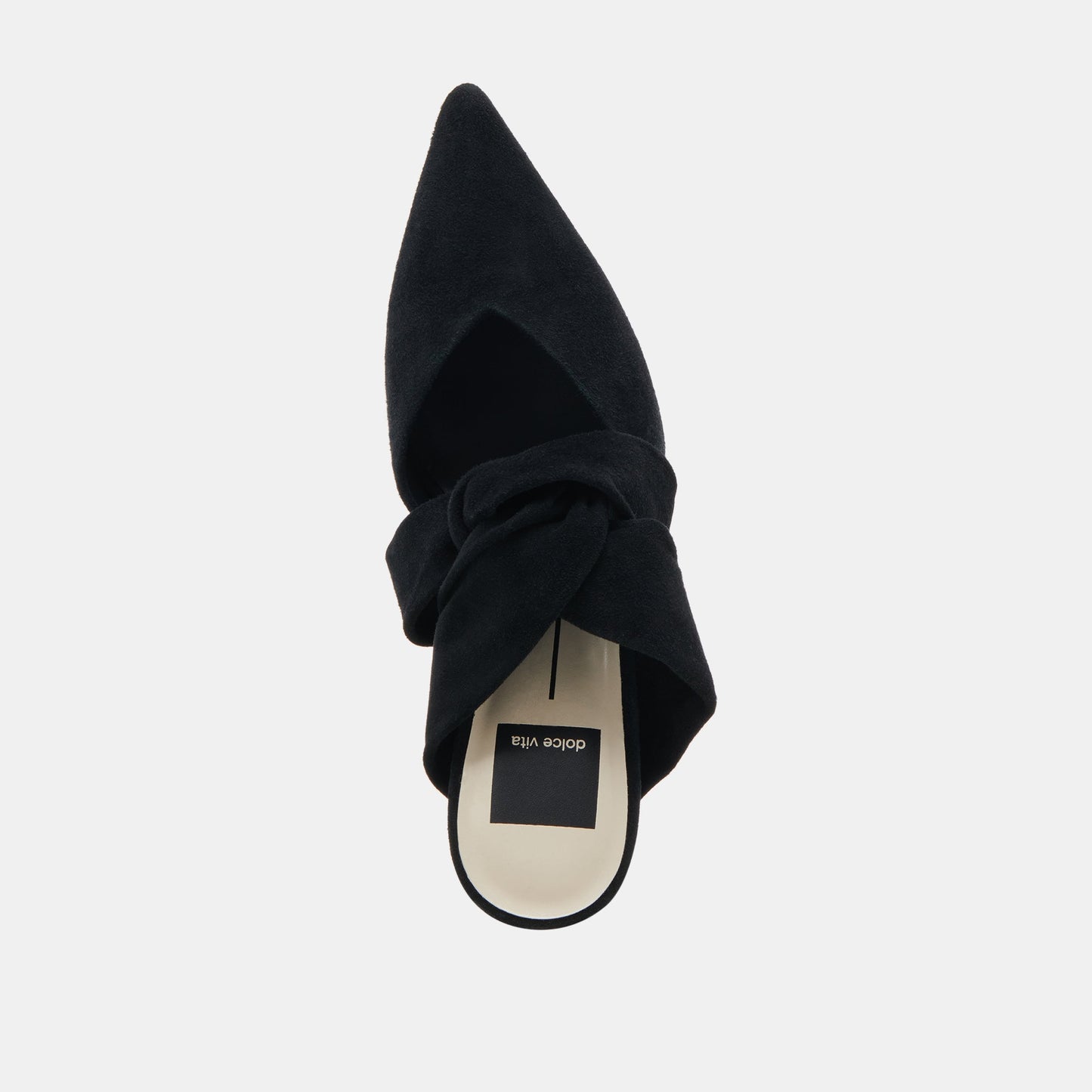 KELSY HEELS ONYX SUEDE
 – Dolce Vita