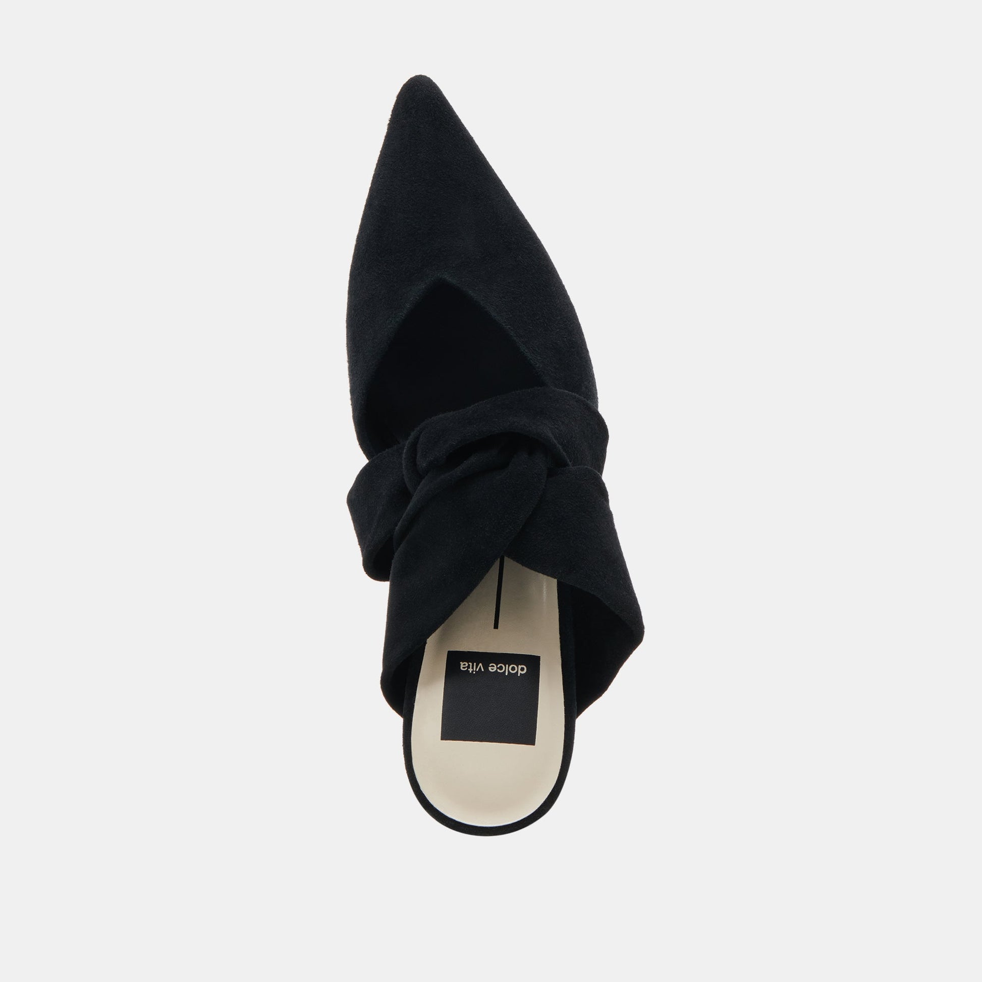 KELSY HEELS ONYX SUEDE
 – Dolce Vita