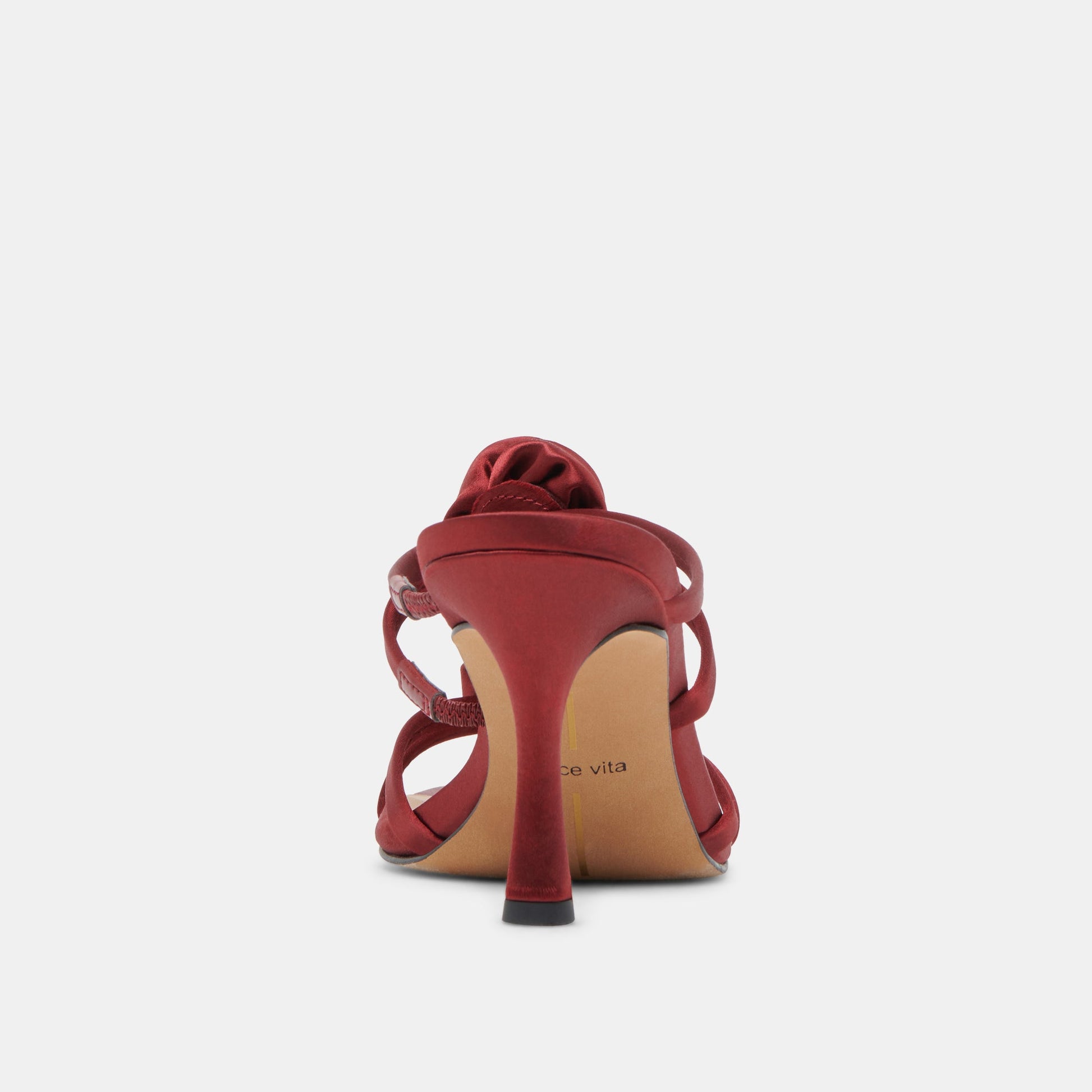 LINZY HEELS WINE SATIN
 – Dolce Vita